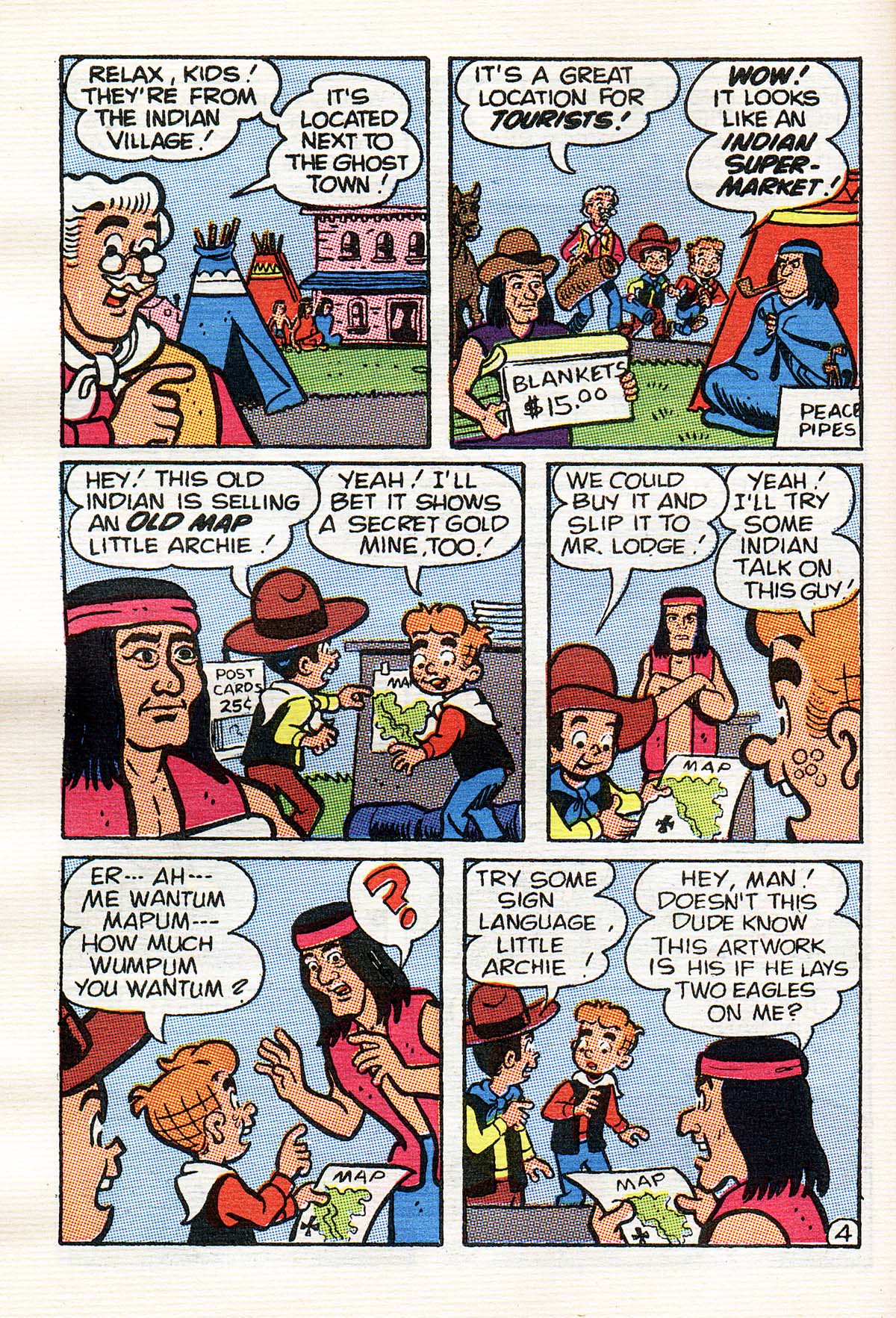 Read online Little Archie Comics Digest Magazine comic -  Issue #44 - 89