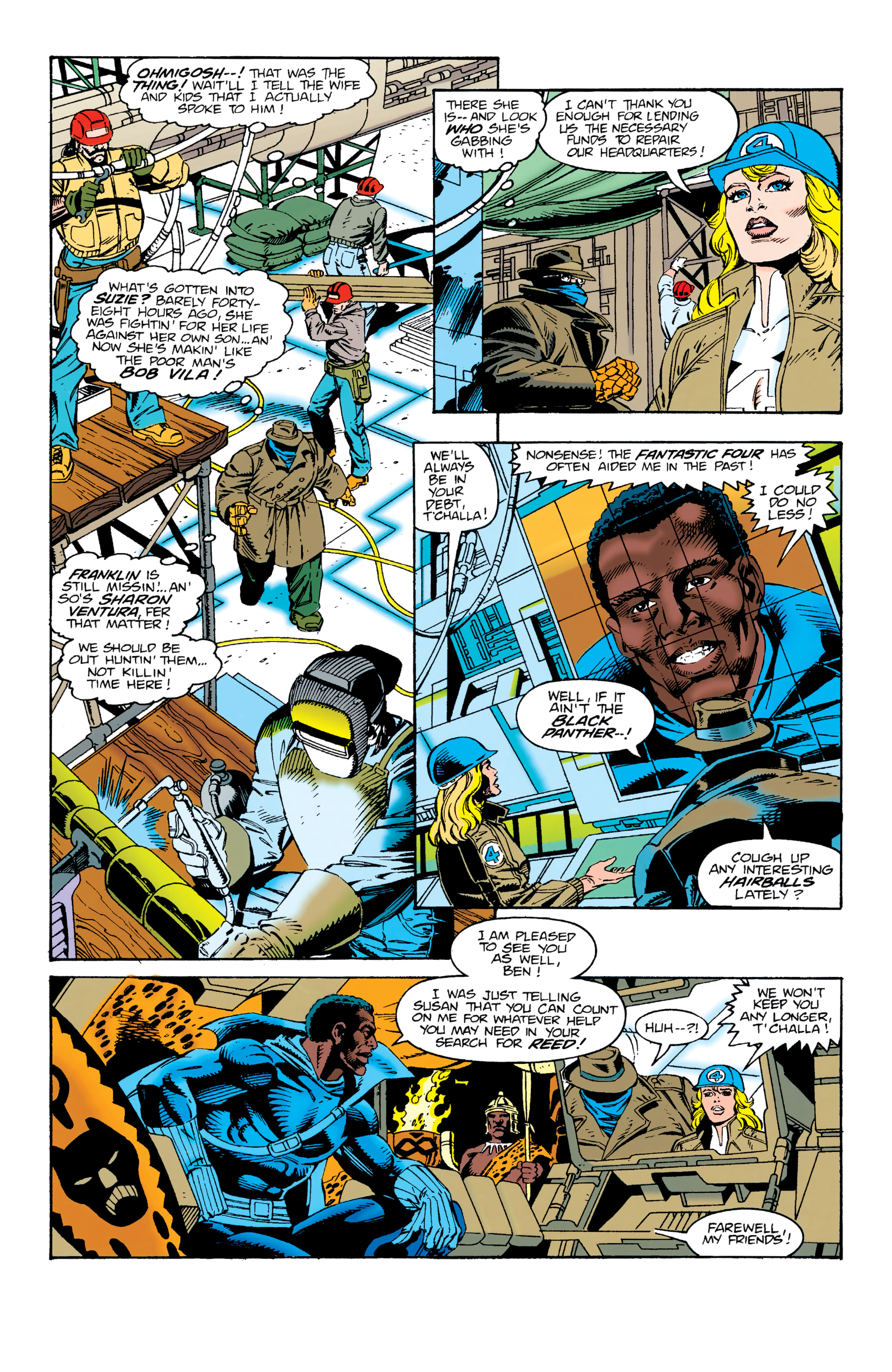 Read online Fantastic Four Epic Collection comic -  Issue # Nobody Gets Out Alive (Part 3) - 11