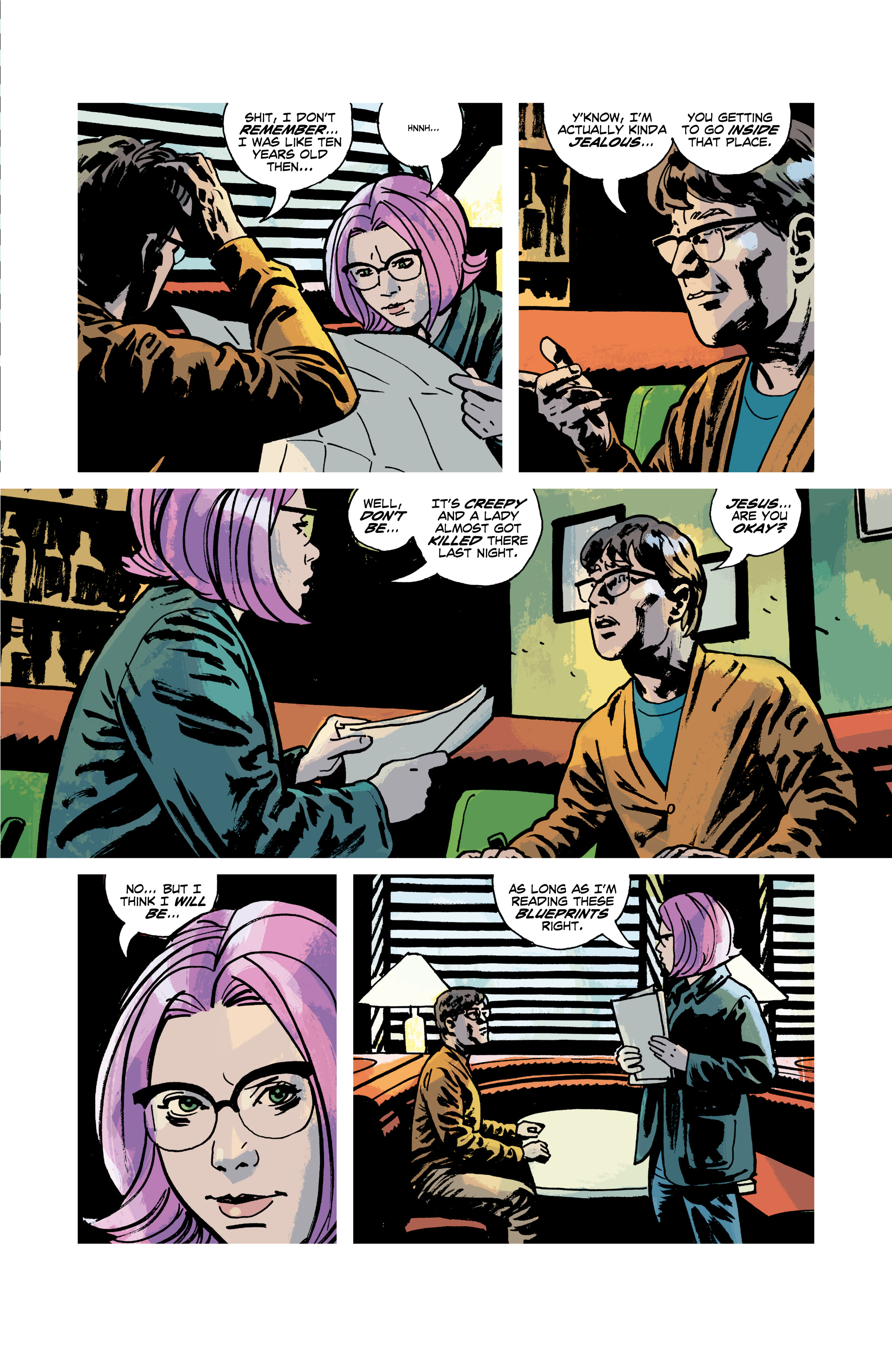 Read online The Ghost in You: A Reckless Book comic -  Issue # TPB - 100