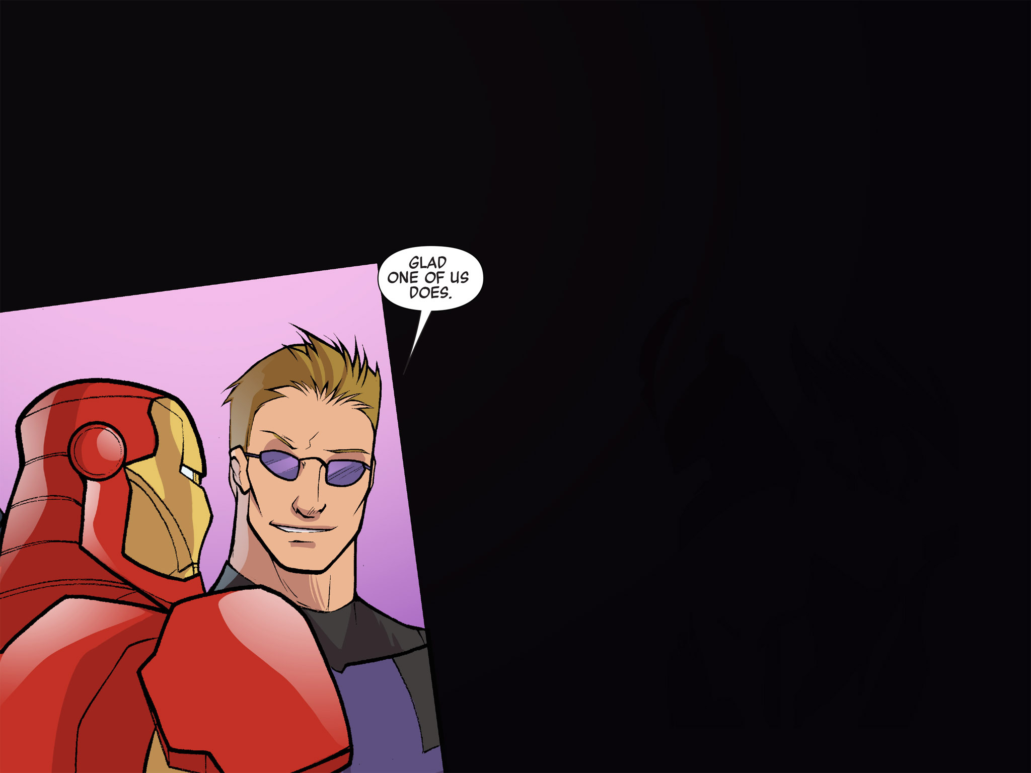 Read online Marvel Universe Avengers Infinite Comic comic -  Issue #5 - 8