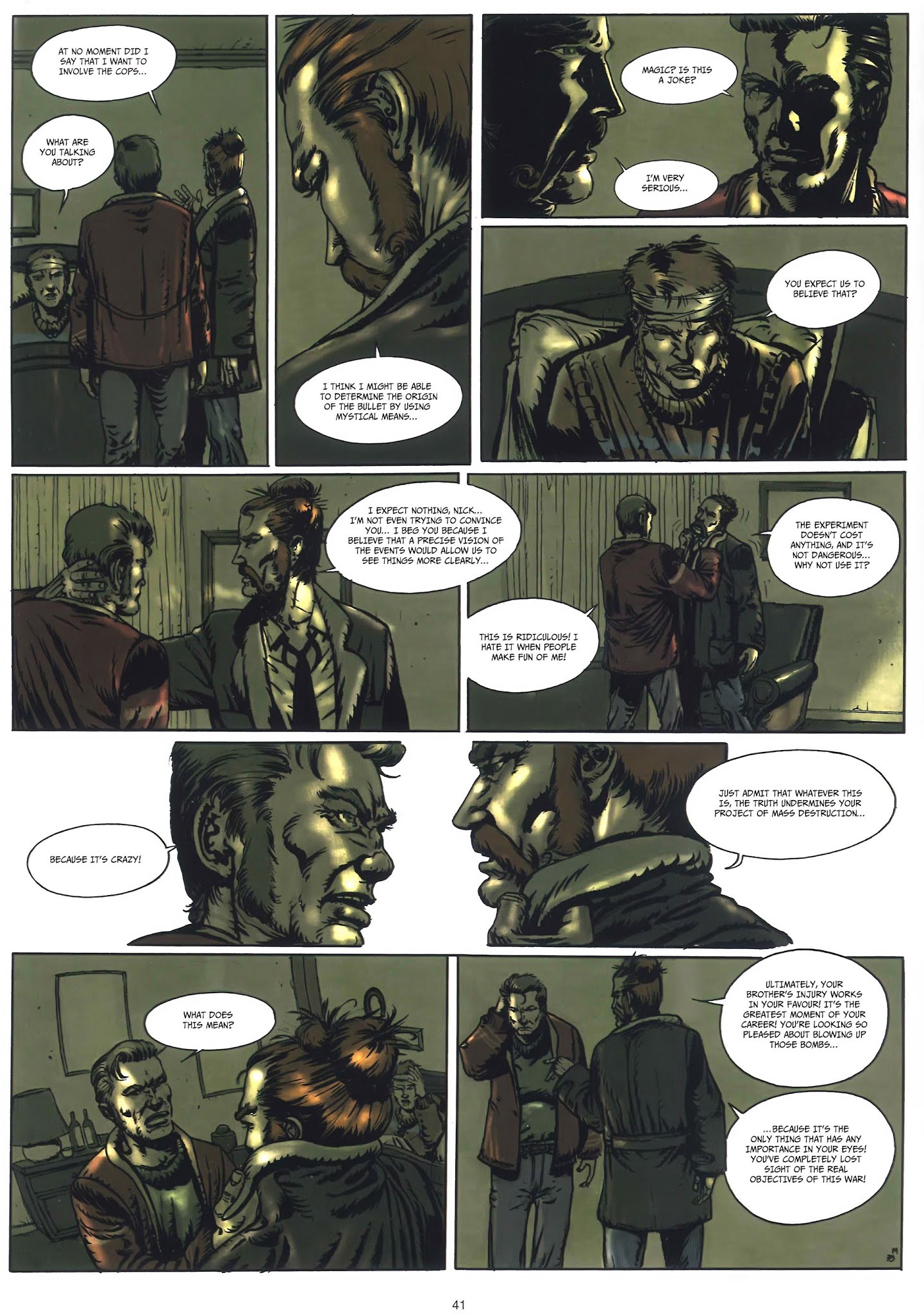 Read online A Bullet in the Head comic -  Issue #1 - 41