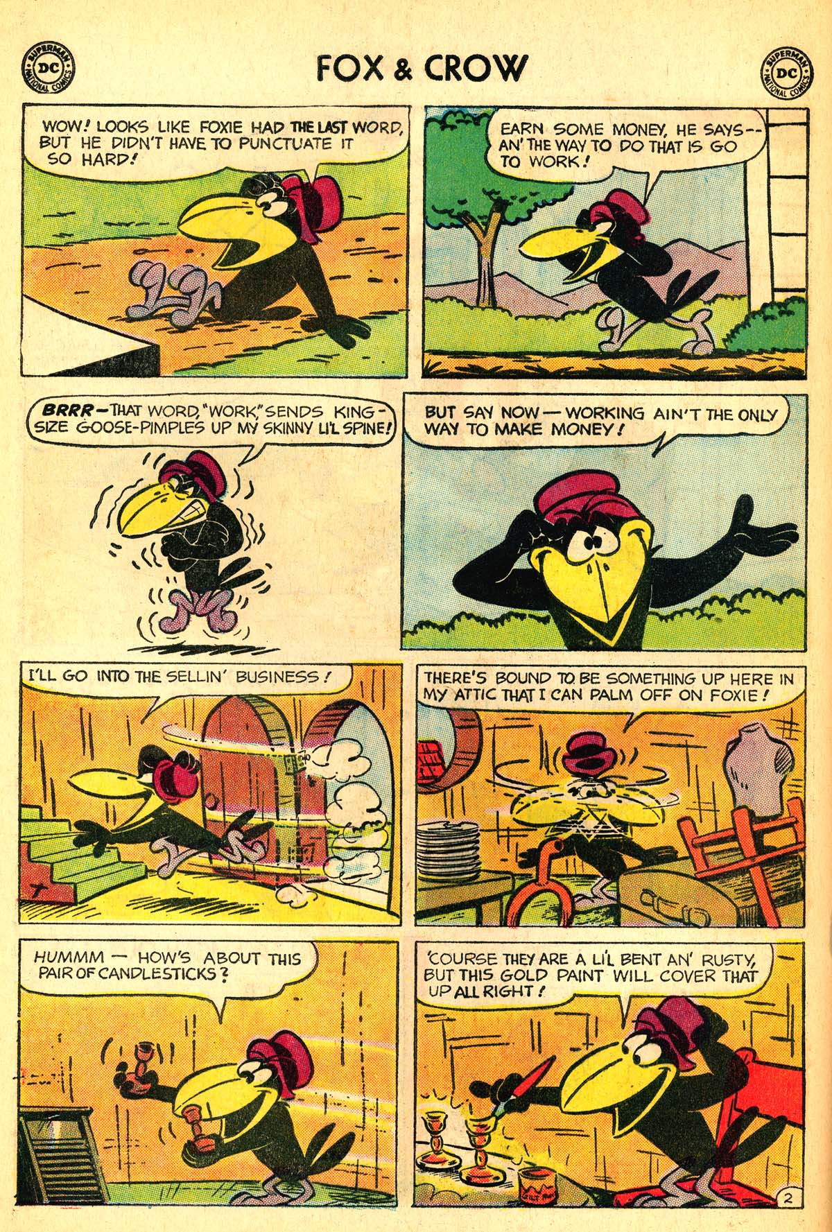 Read online The Fox and the Crow comic -  Issue #91 - 12