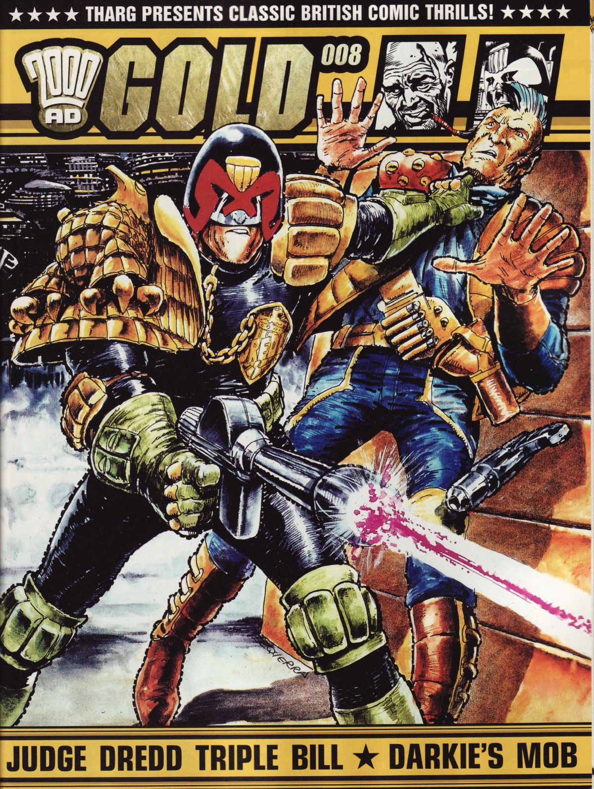Read online Judge Dredd Megazine (Vol. 5) comic -  Issue #208 - 29