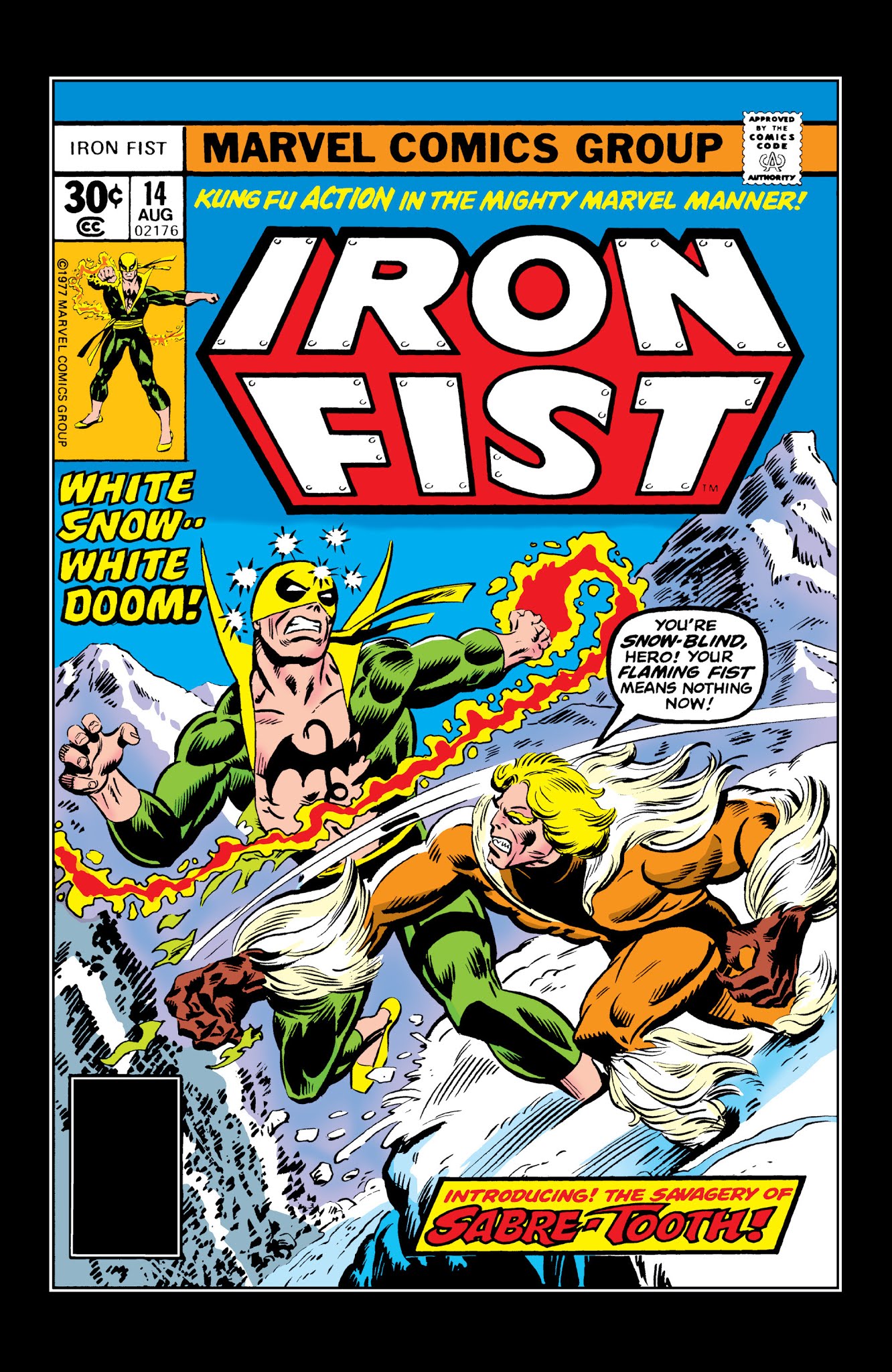 Read online Marvel Masterworks: Iron Fist comic -  Issue # TPB 2 (Part 3) - 5