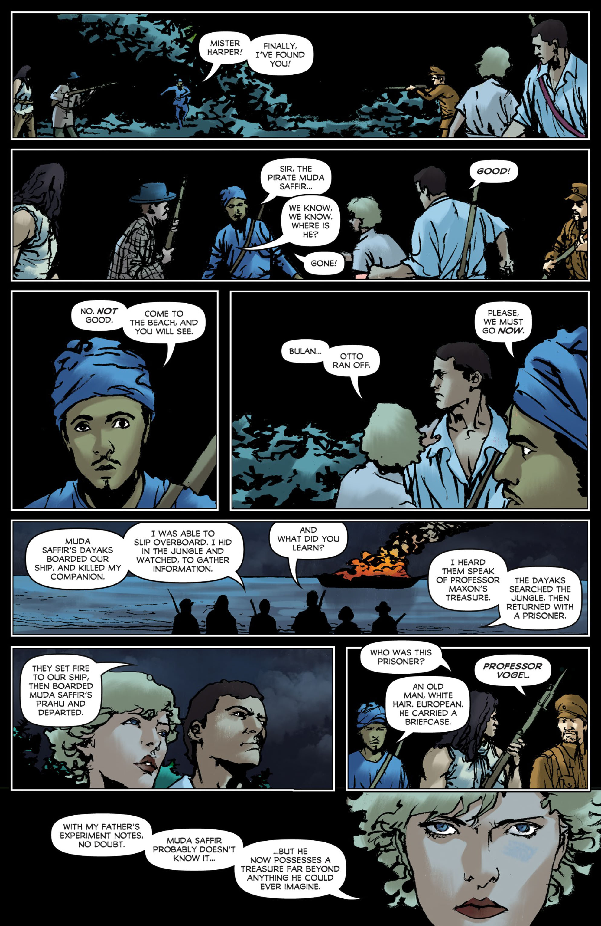 Read online Monster Men Isle of Terror comic -  Issue #3 - 22