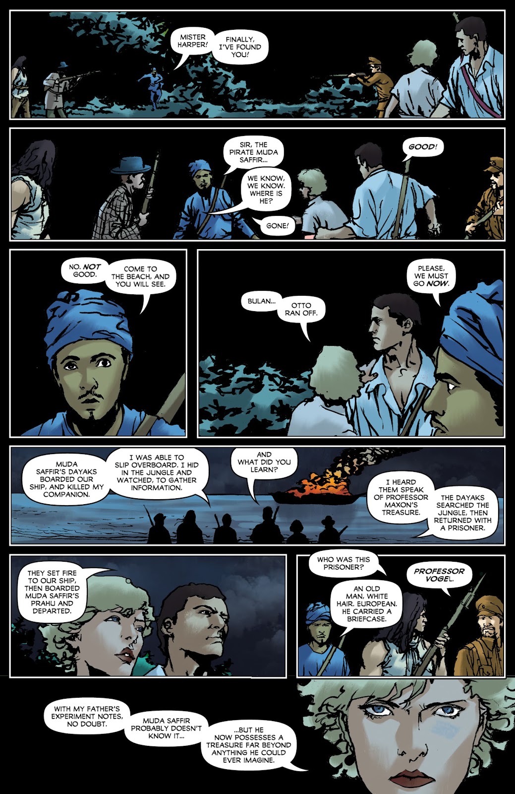Monster Men Isle of Terror issue 3 - Page 22