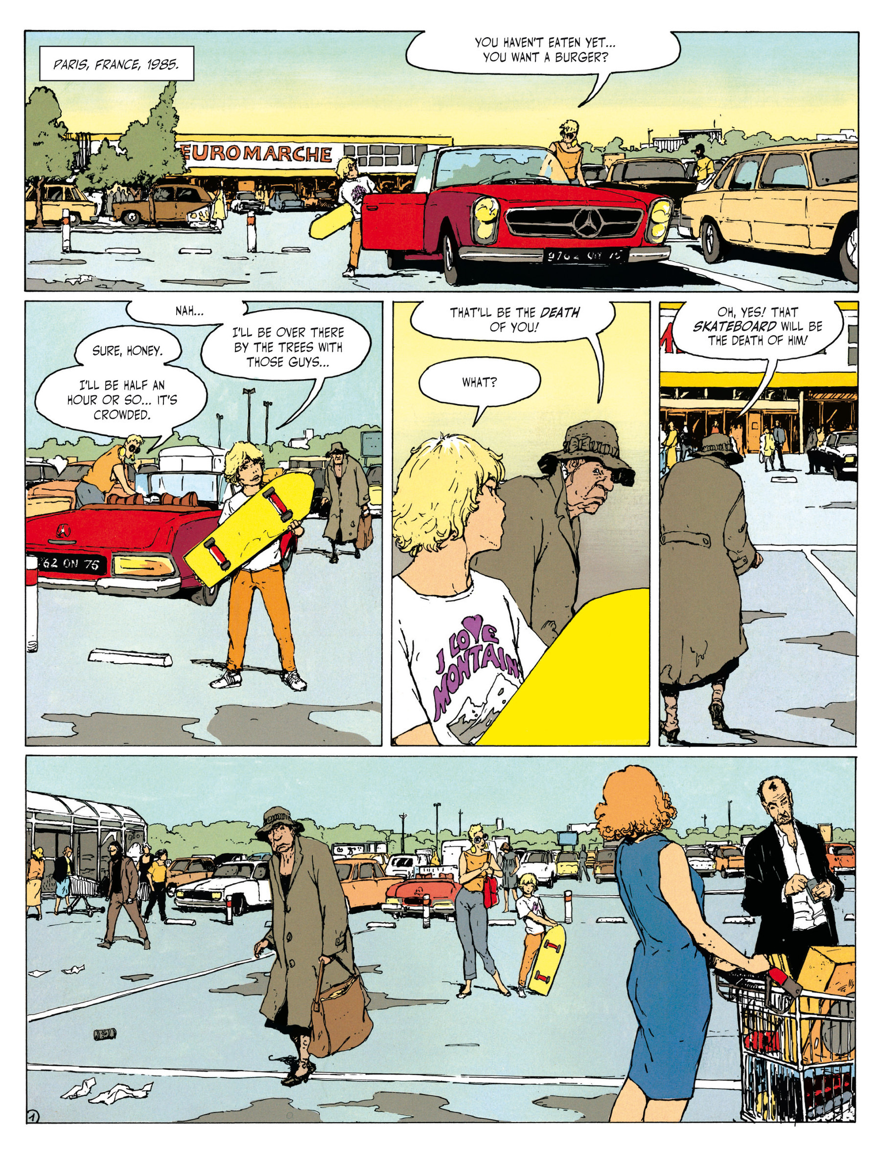 Read online Dark Rage comic -  Issue #1 - 4