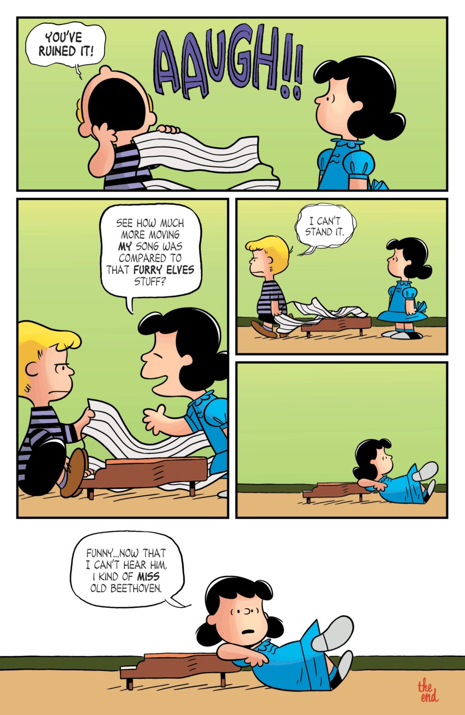 Read online Peanuts (2012) comic -  Issue #11 - 8