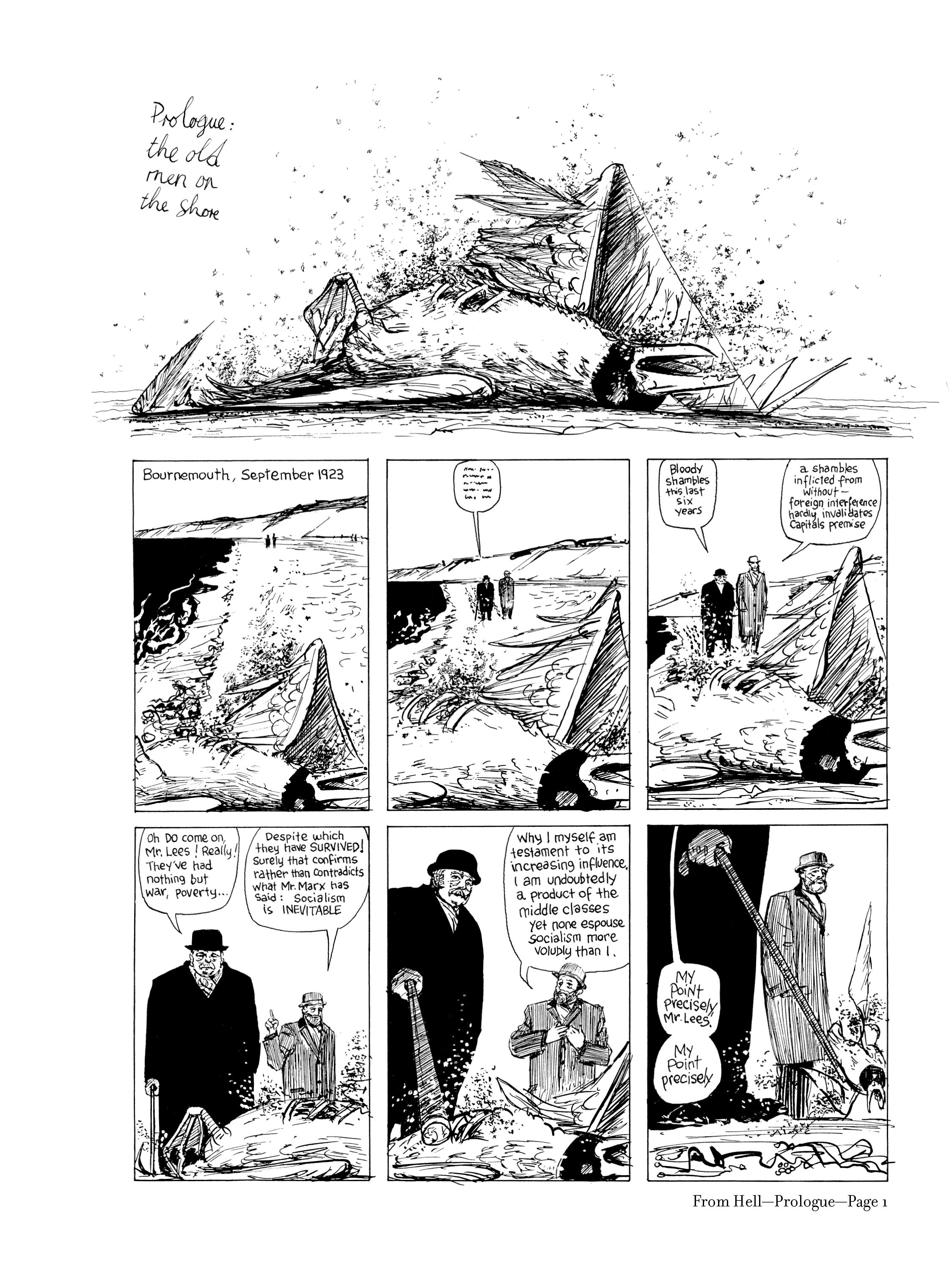 Read online From Hell (2009) comic -  Issue # TPB (Part 1) - 7