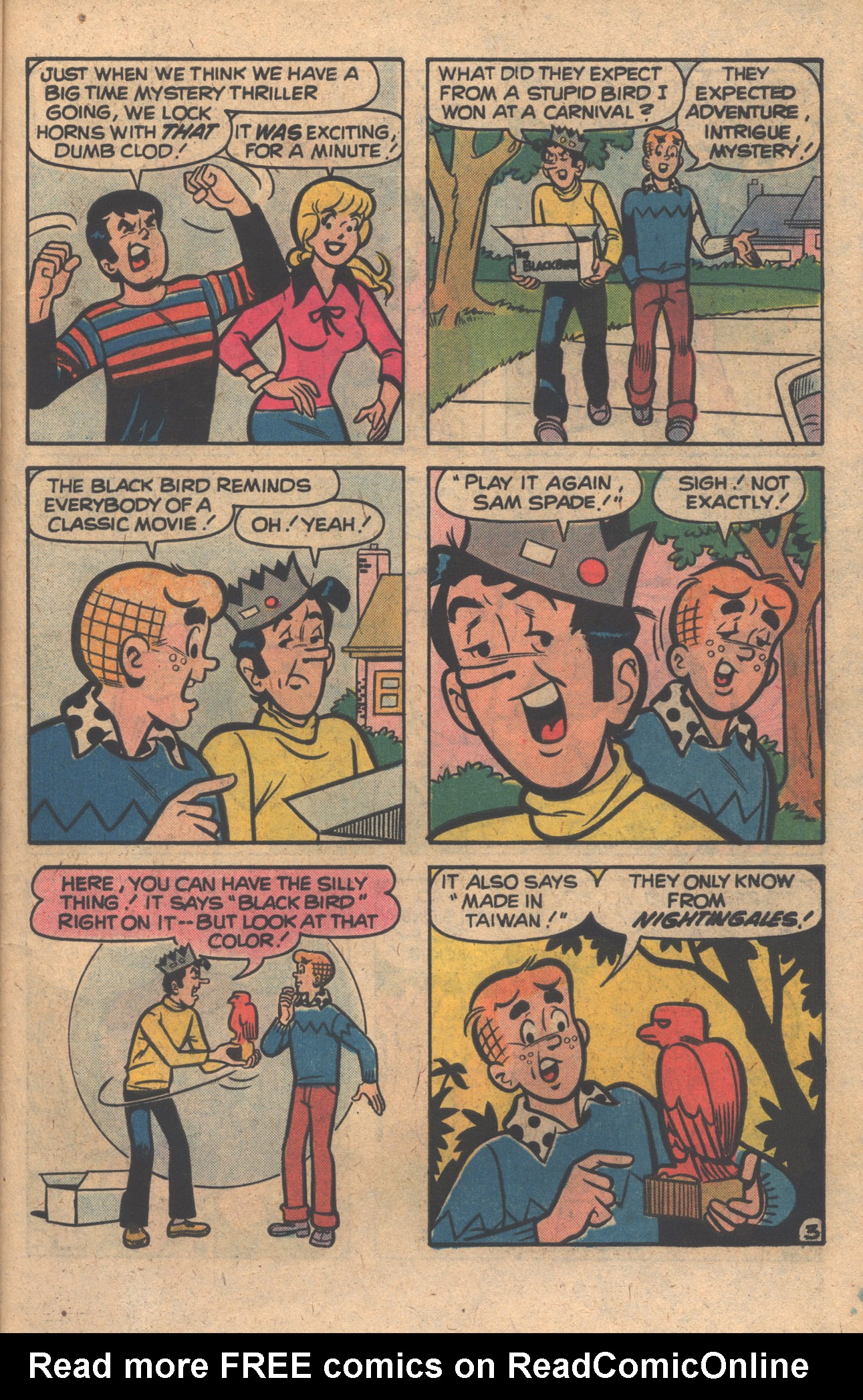 Read online Life With Archie (1958) comic -  Issue #178 - 31