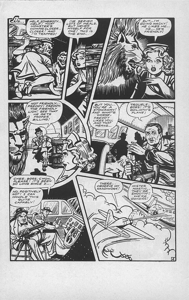 Read online Sky Gal comic -  Issue #2 - 32