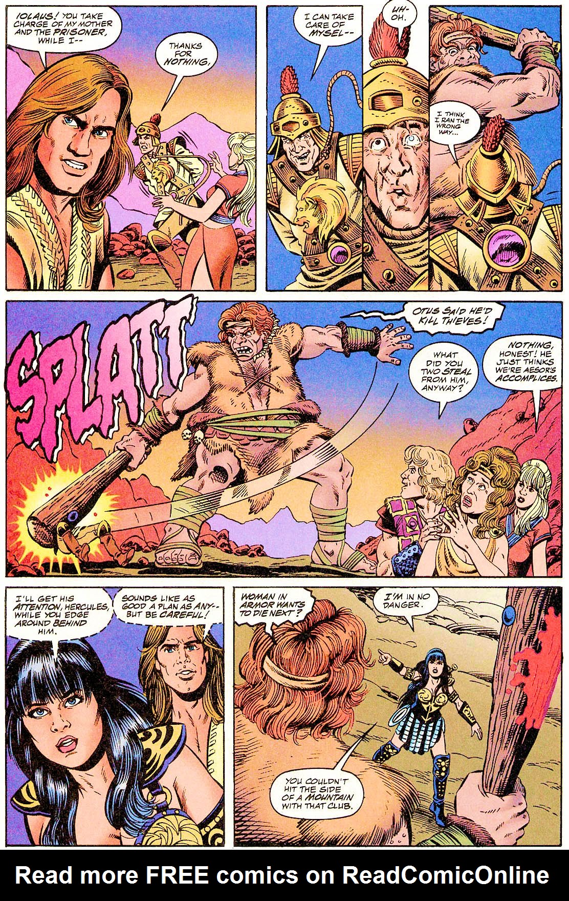 Read online Hercules: The Legendary Journeys comic -  Issue #5 - 13