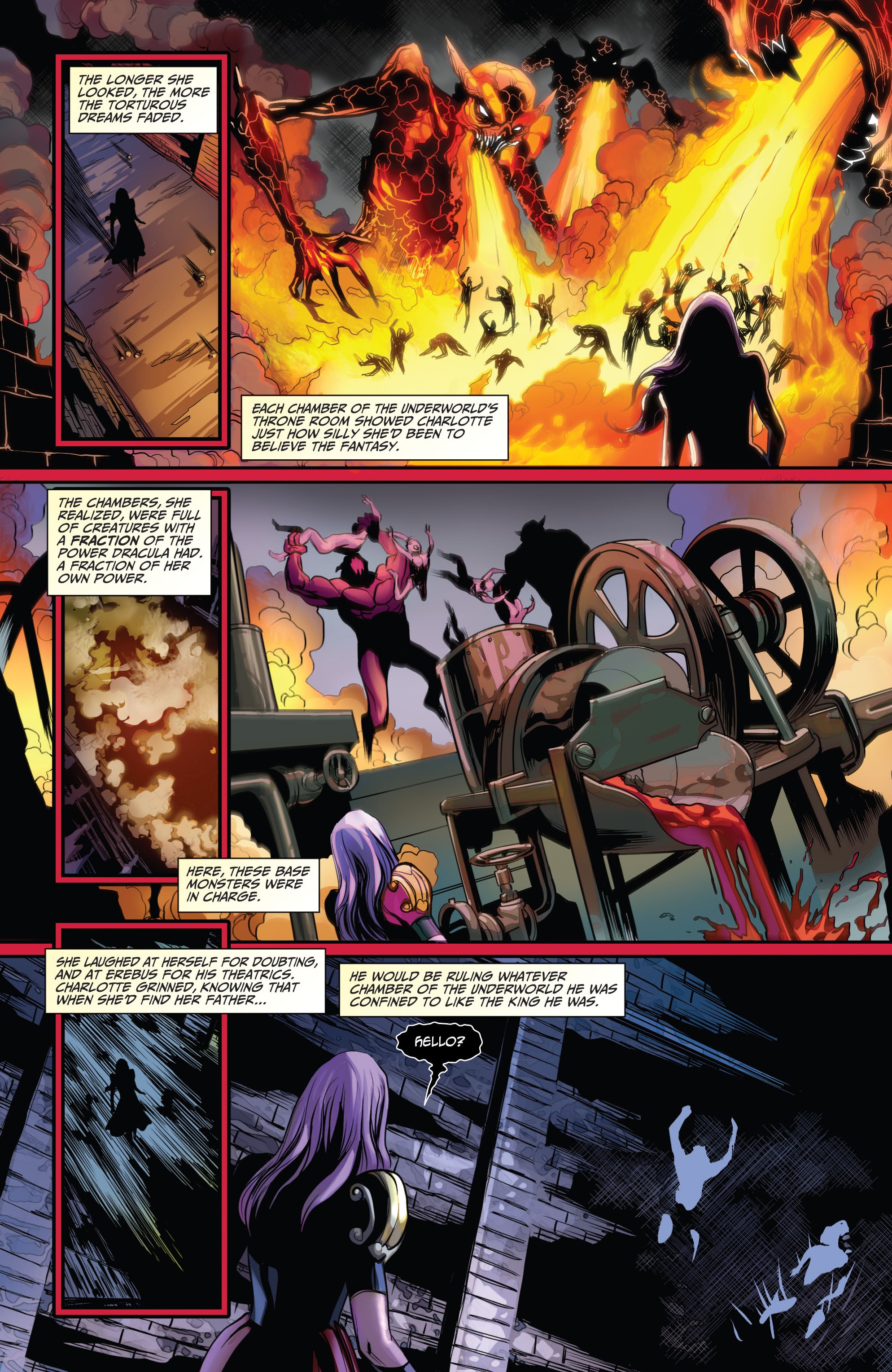 Read online Grimm Universe Presents Quarterly: Dracula's Daughter comic -  Issue # TPB - 7