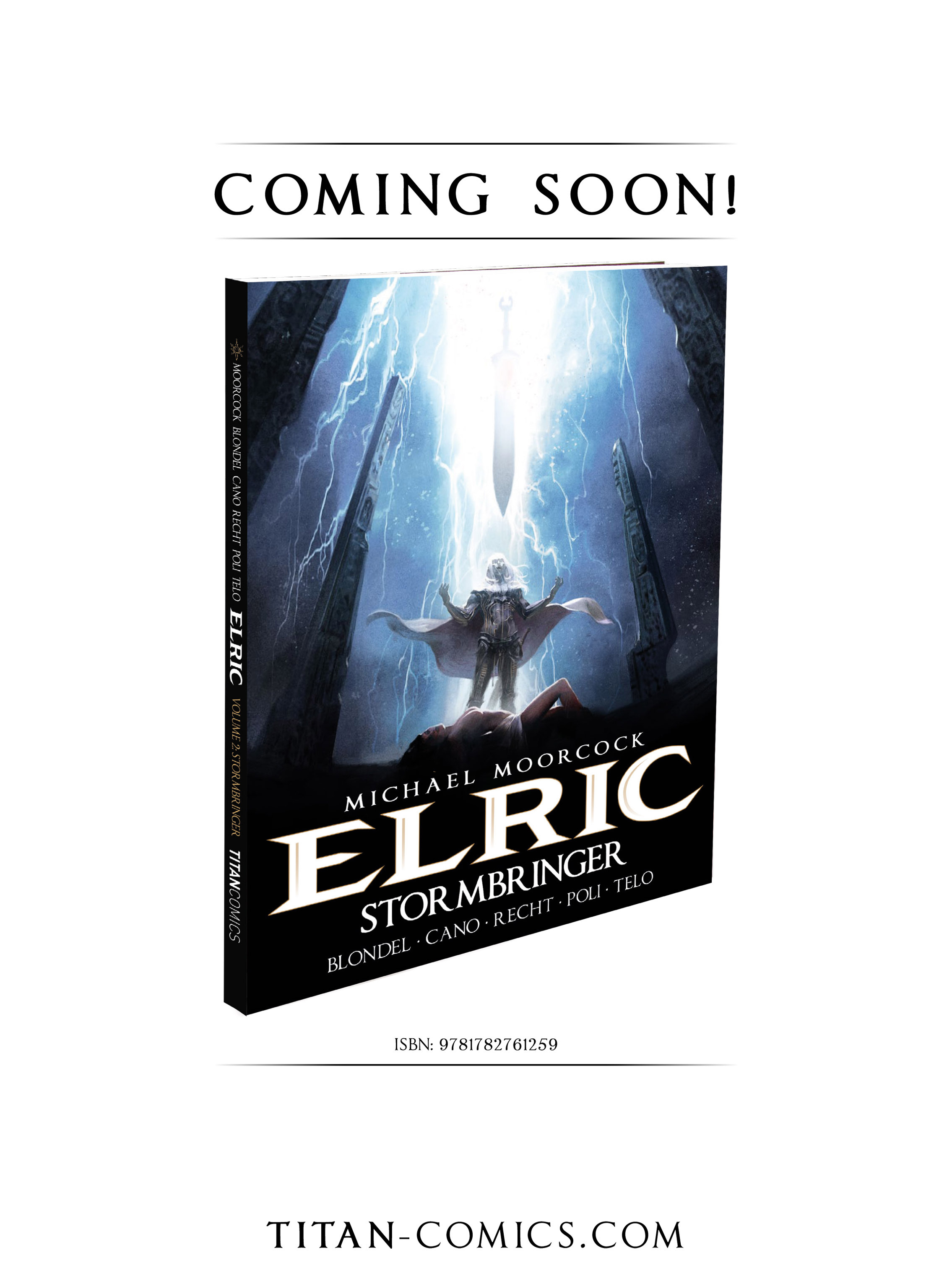 Read online Elric comic -  Issue # TPB 1 - 62