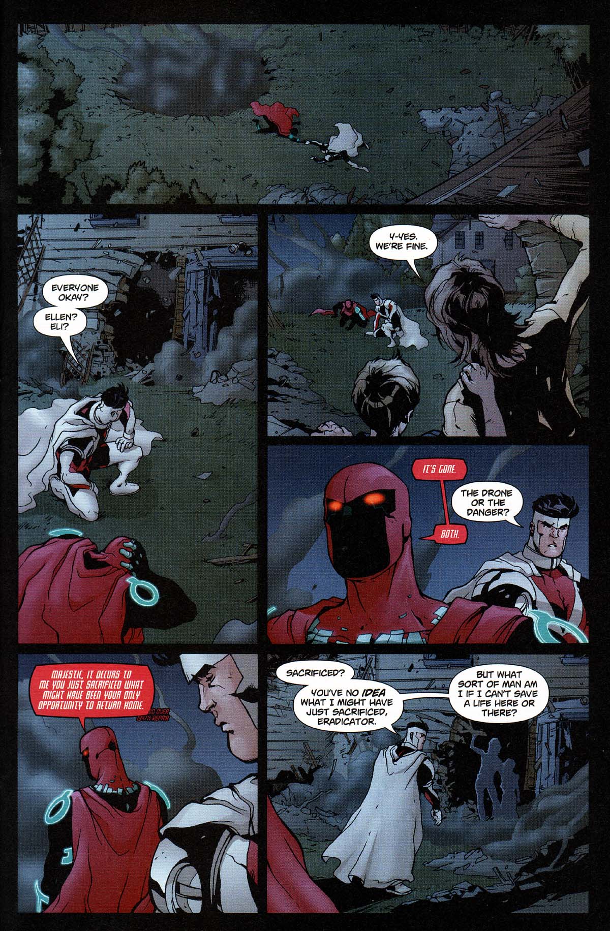 Read online Majestic comic -  Issue #4 - 31