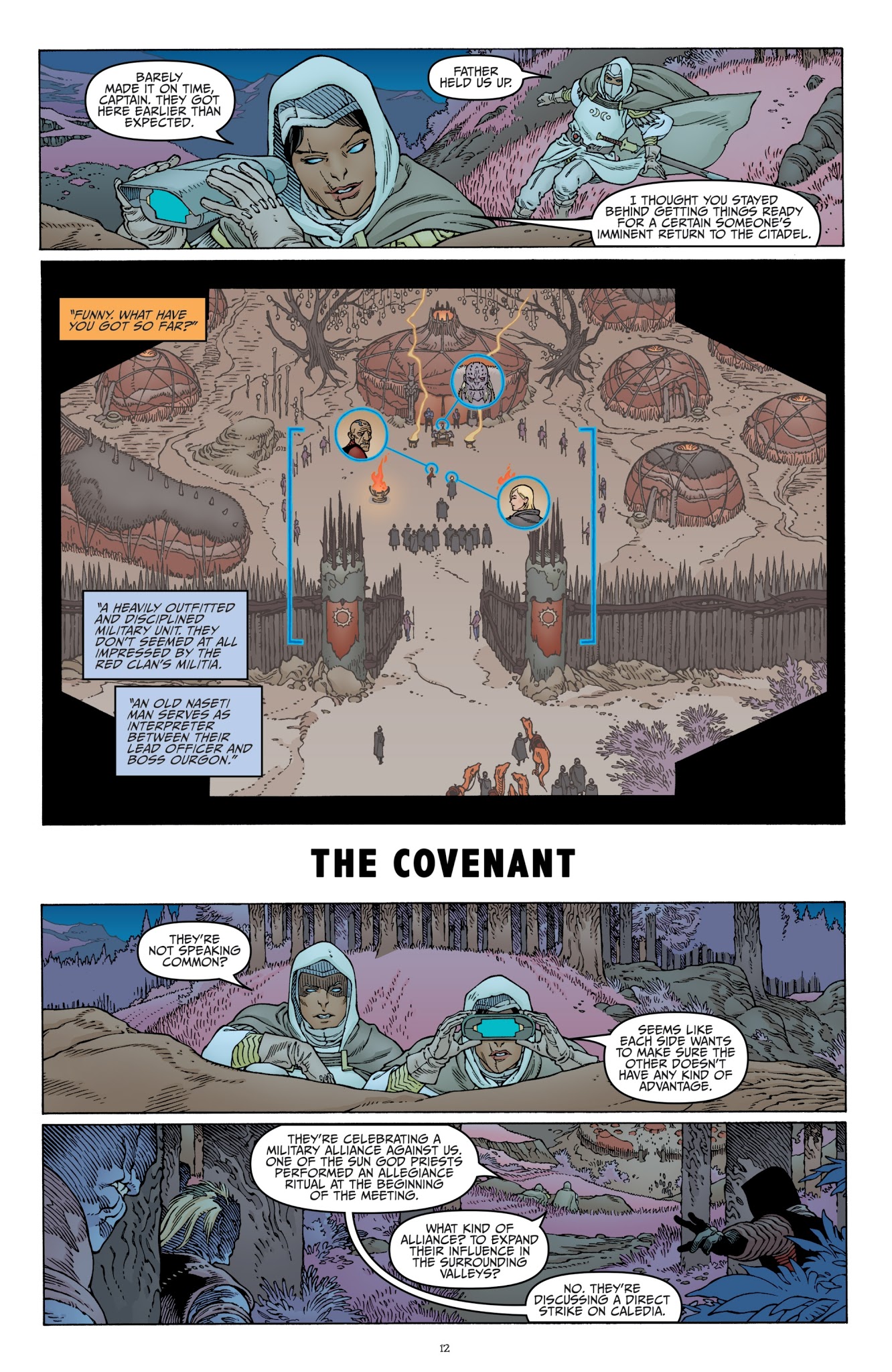 Read online Sword of Ages comic -  Issue #2 - 14