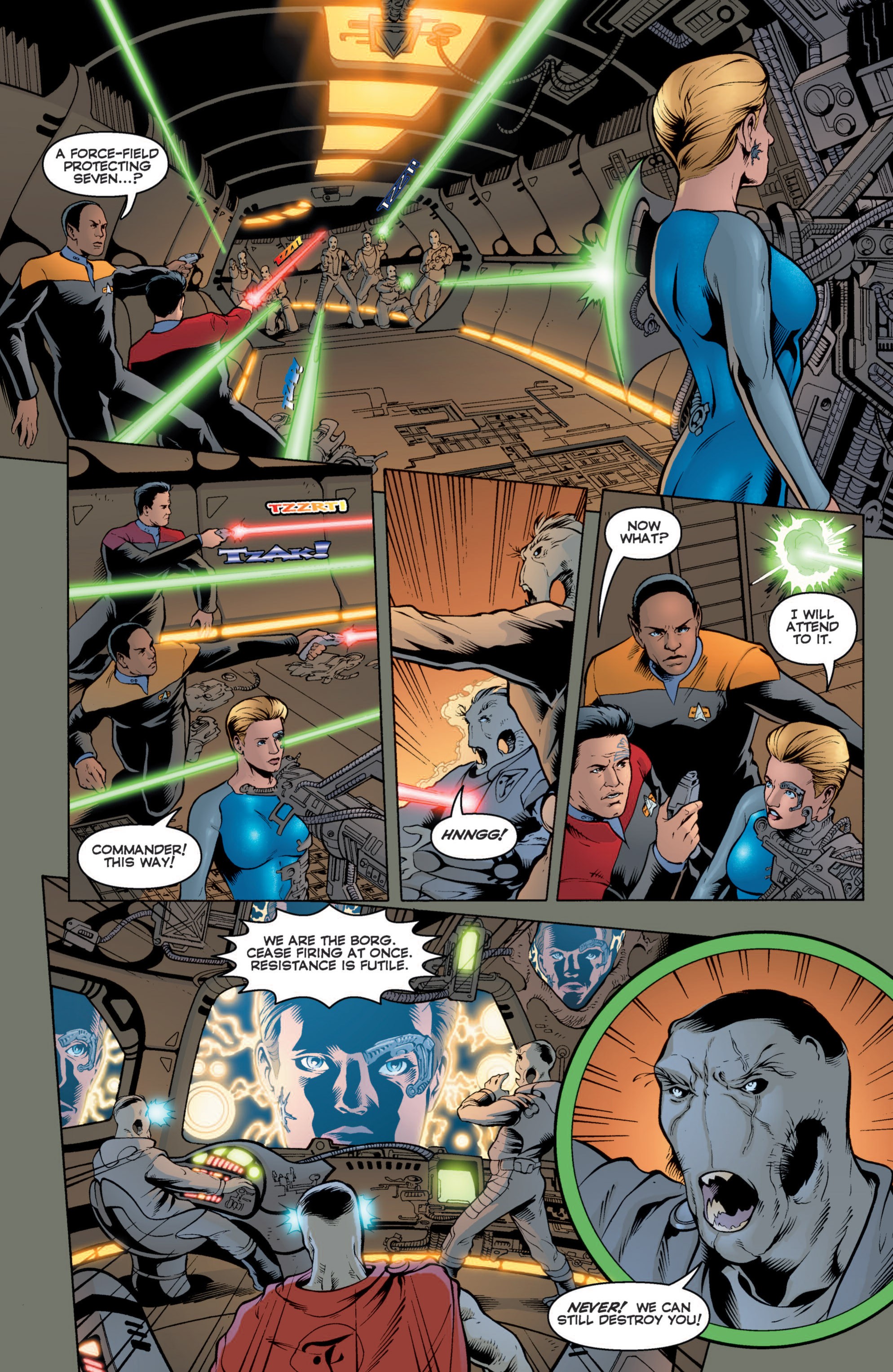 Read online Star Trek Classics comic -  Issue #3 - 34