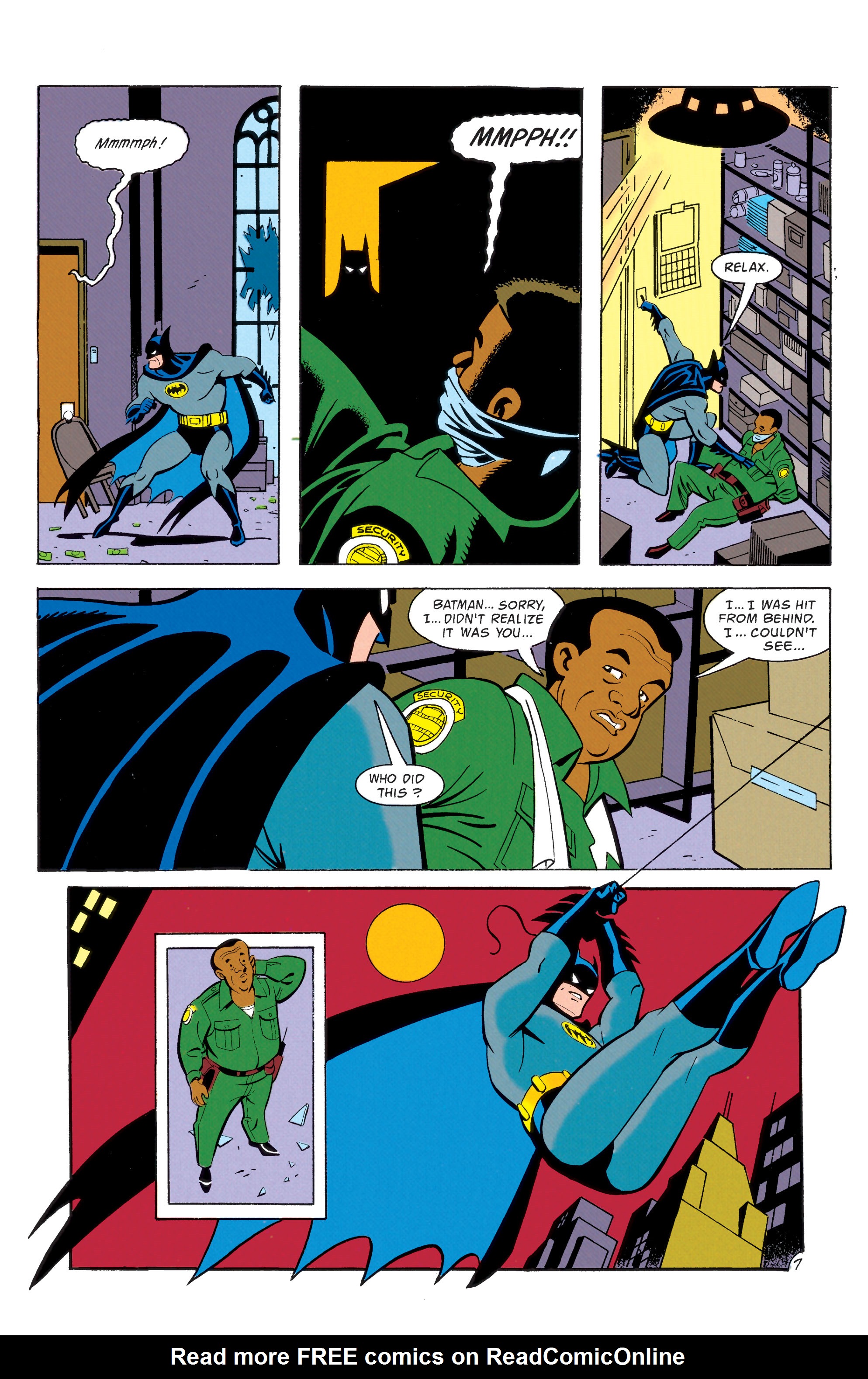 Read online DC Classics: The Batman Adventures comic -  Issue # Full - 8