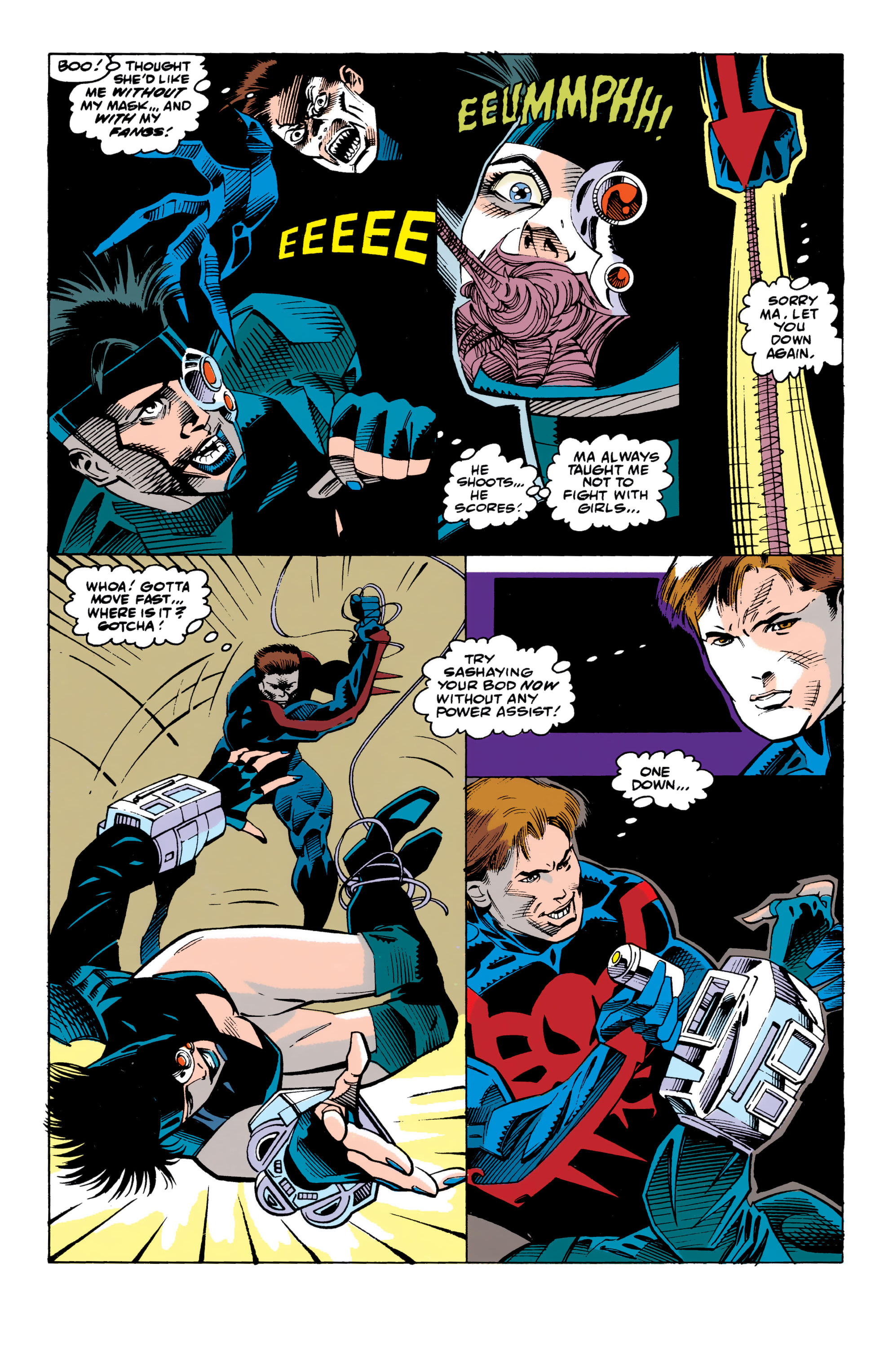 Read online Spider-Man 2099 (1992) comic -  Issue # _Omnibus (Part 6) - 62