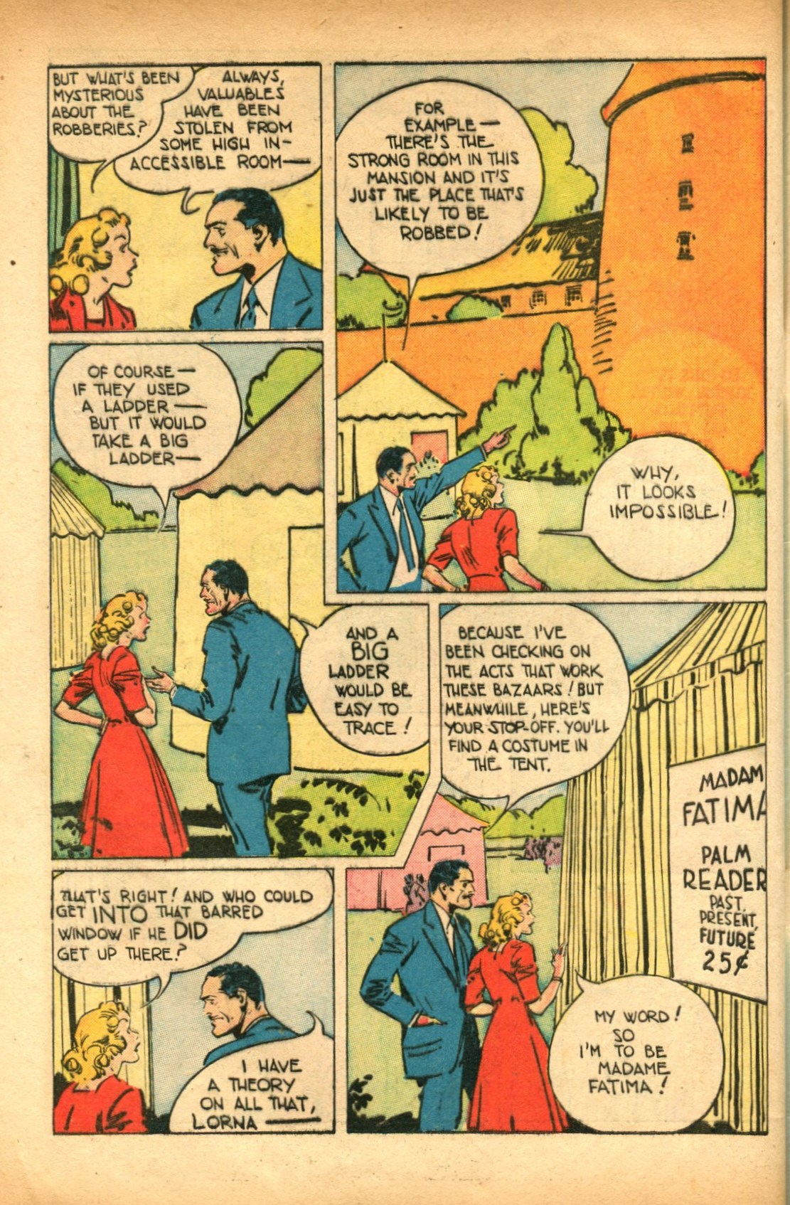 Read online Super-Magician Comics comic -  Issue #51 - 44