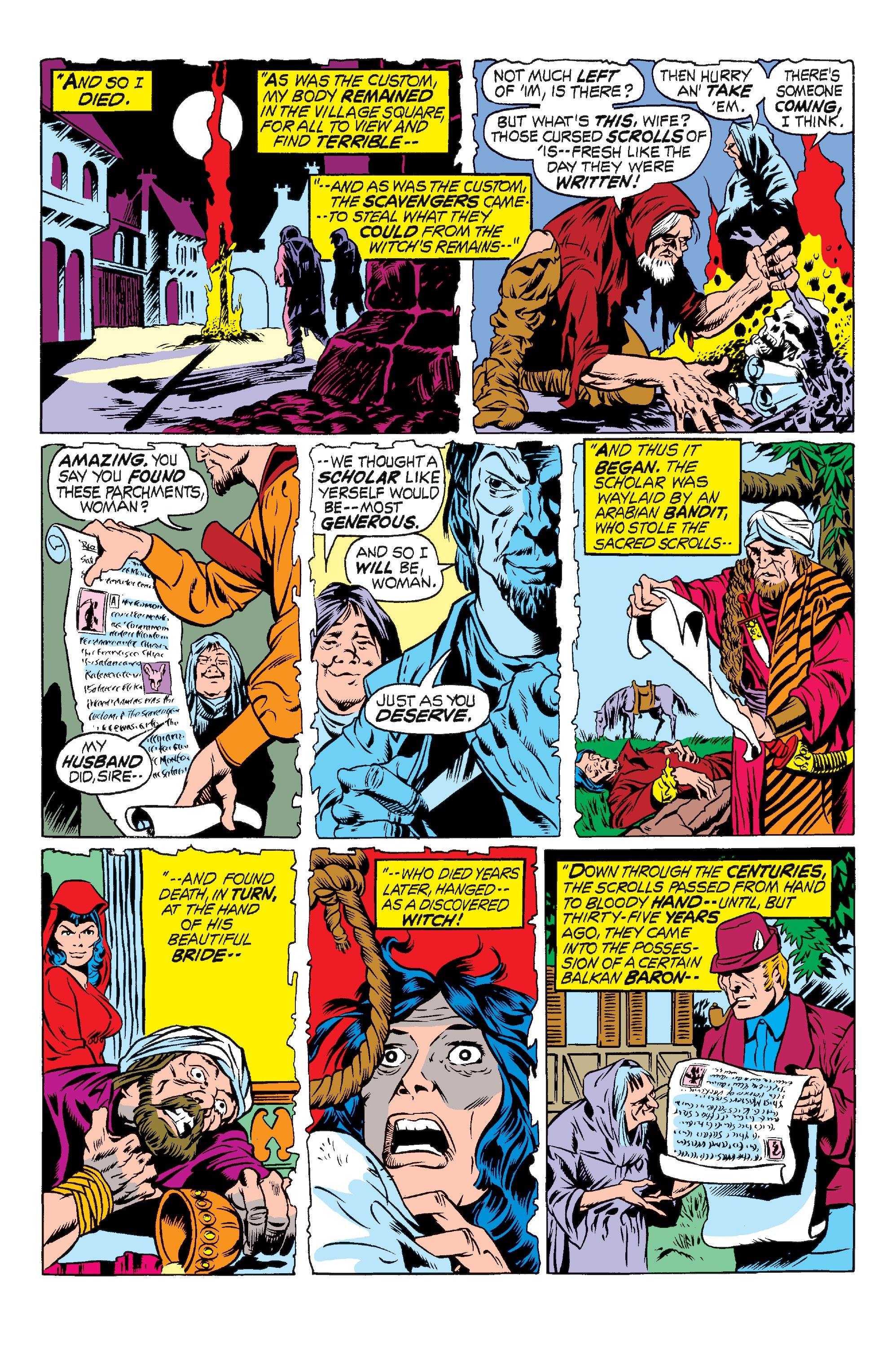 Read online Avengers/Doctor Strange: Rise of the Darkhold comic -  Issue # TPB (Part 1) - 83