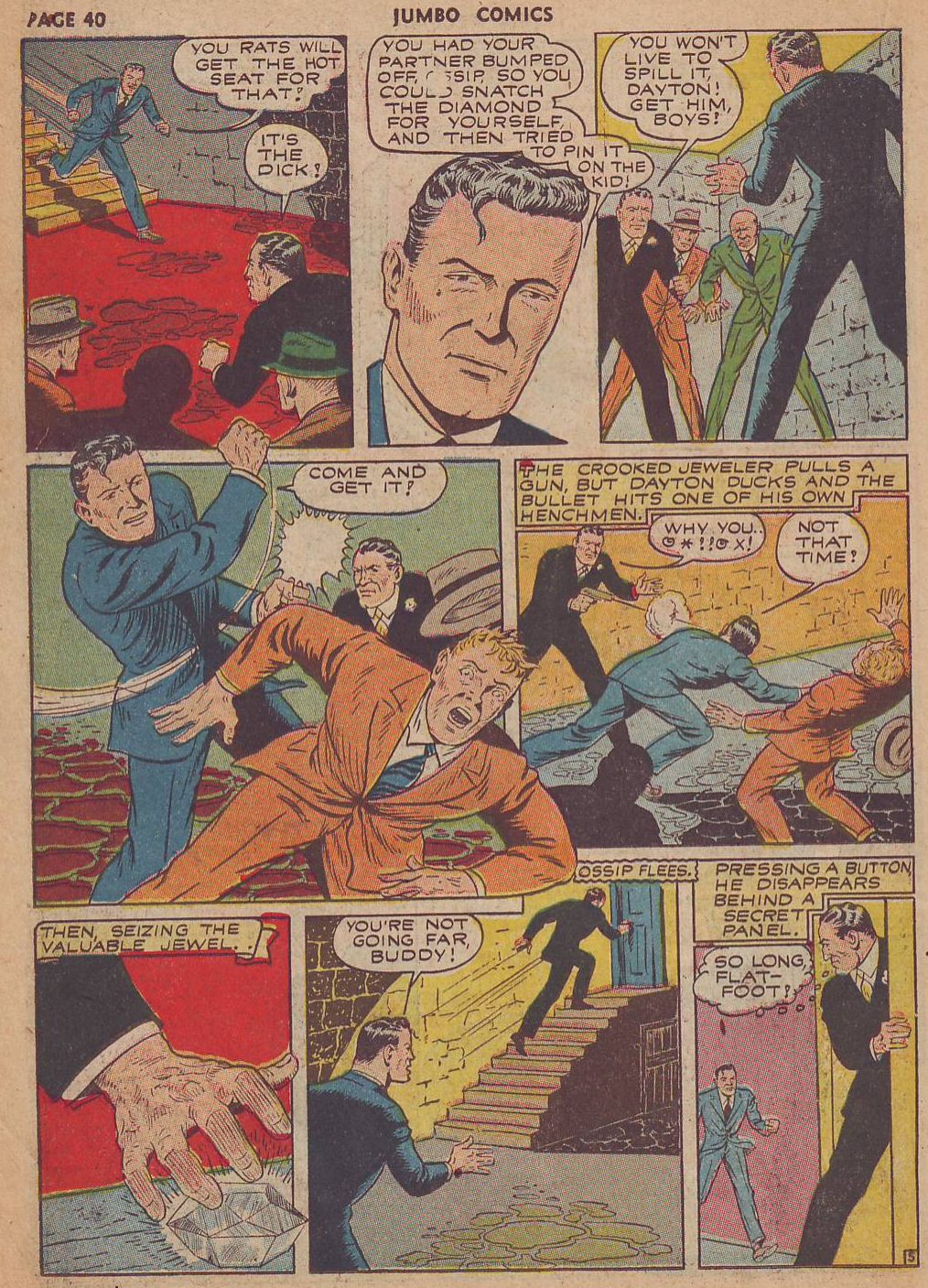 Read online Jumbo Comics comic -  Issue #39 - 41