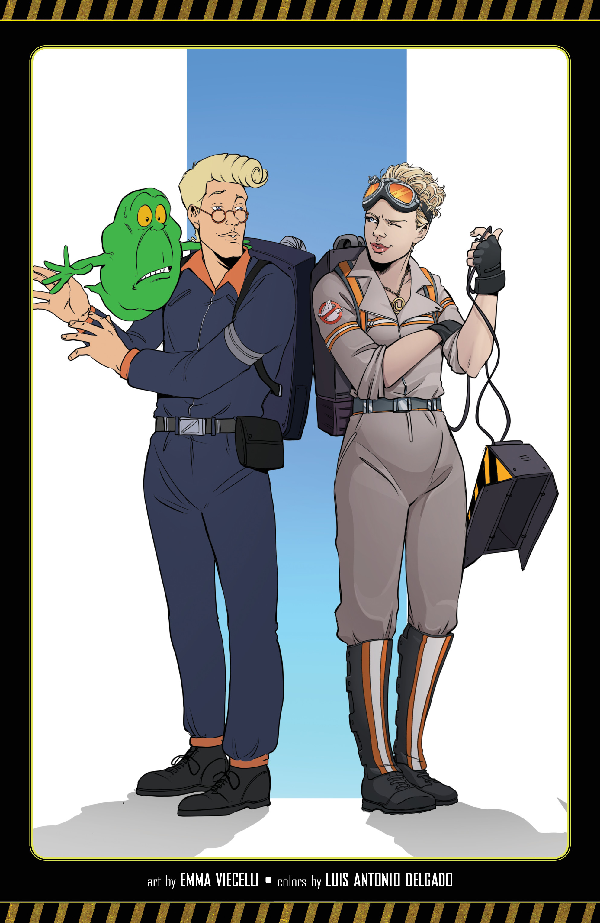 Read online Ghostbusters: Crossing Over comic -  Issue # _TPB - 236