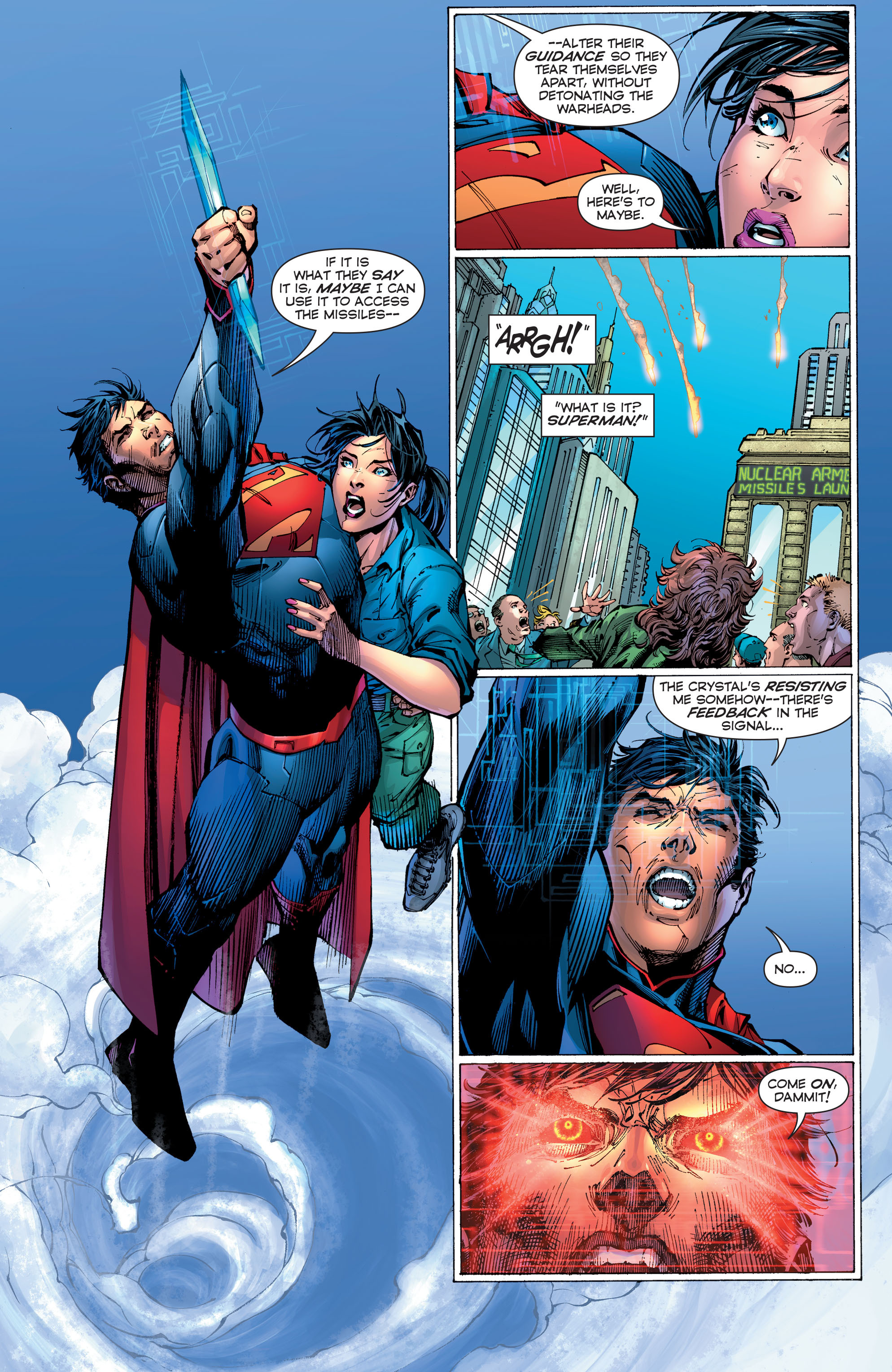 Read online Superman Unchained (2013) comic -  Issue #6 - 12
