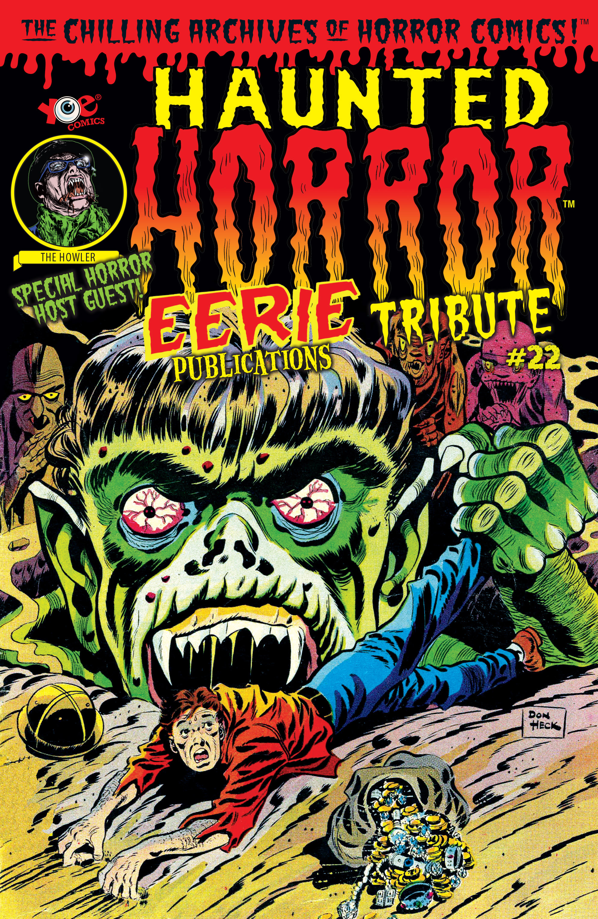 Read online Haunted Horror comic -  Issue #22 - 1