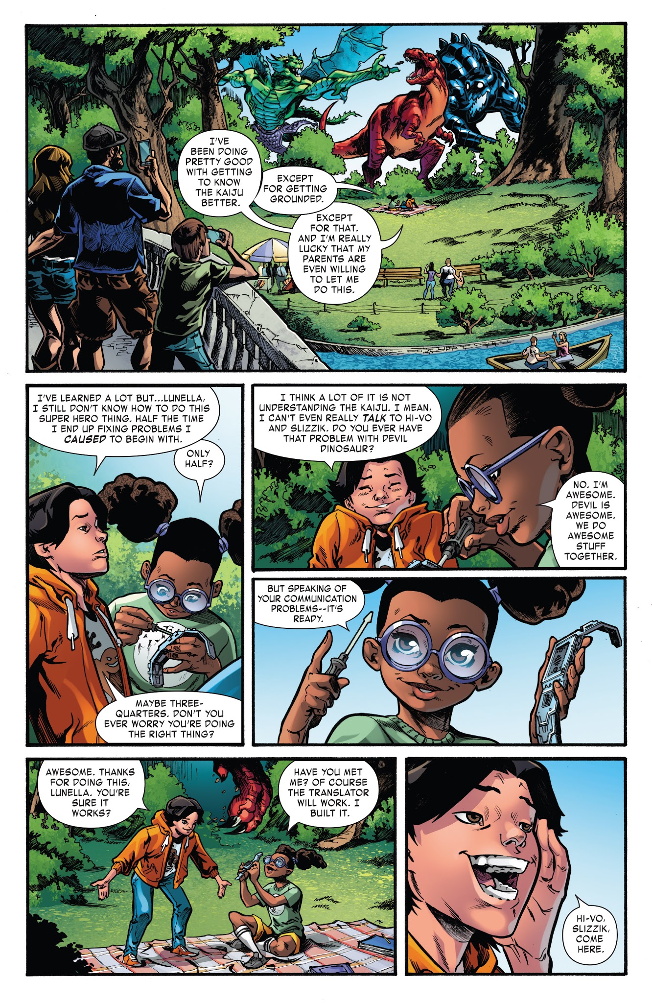 Read online Monsters Unleashed II comic -  Issue #12 - 5