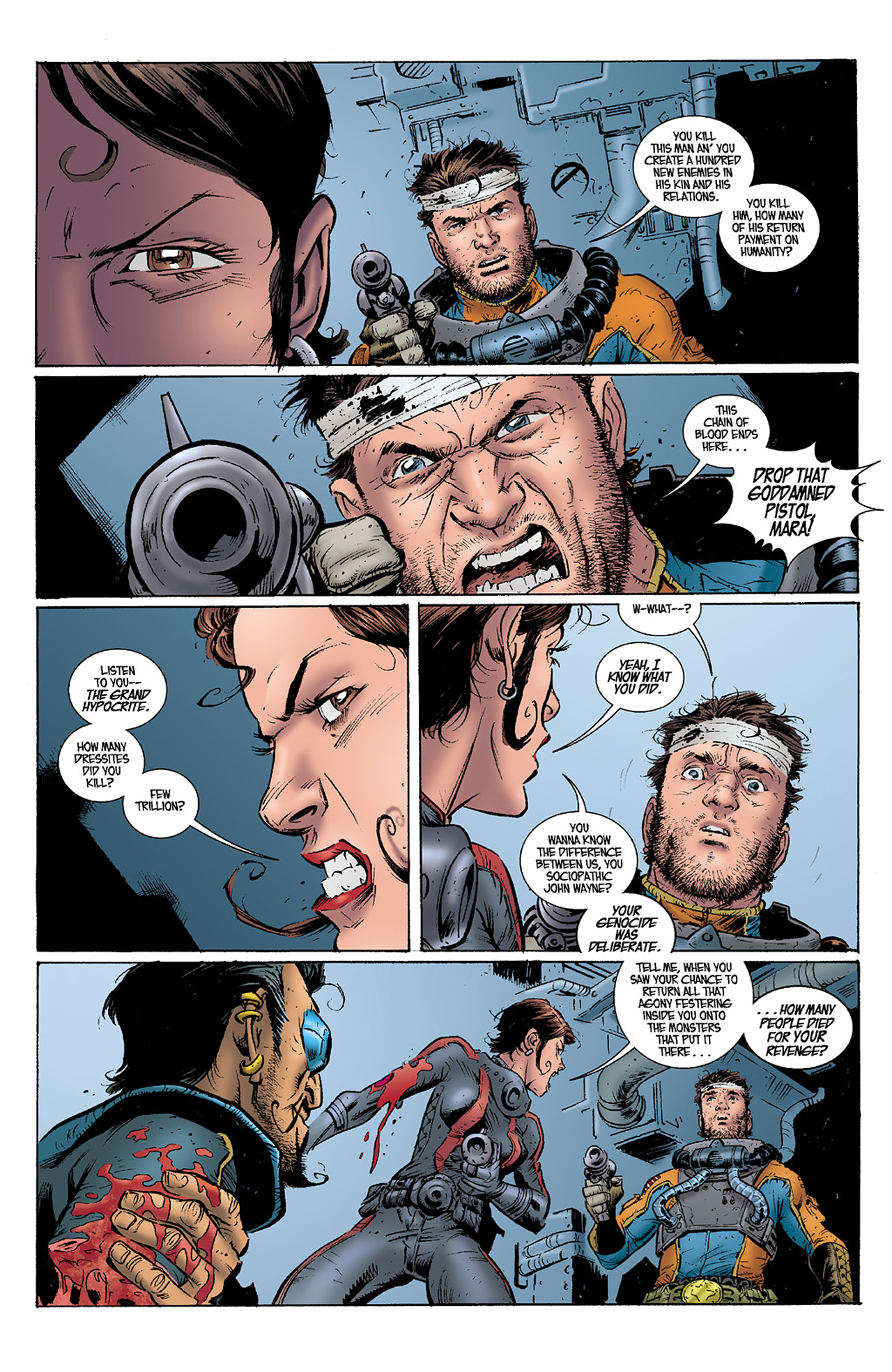 Read online Fear Agent comic -  Issue # TPB 4 - 94