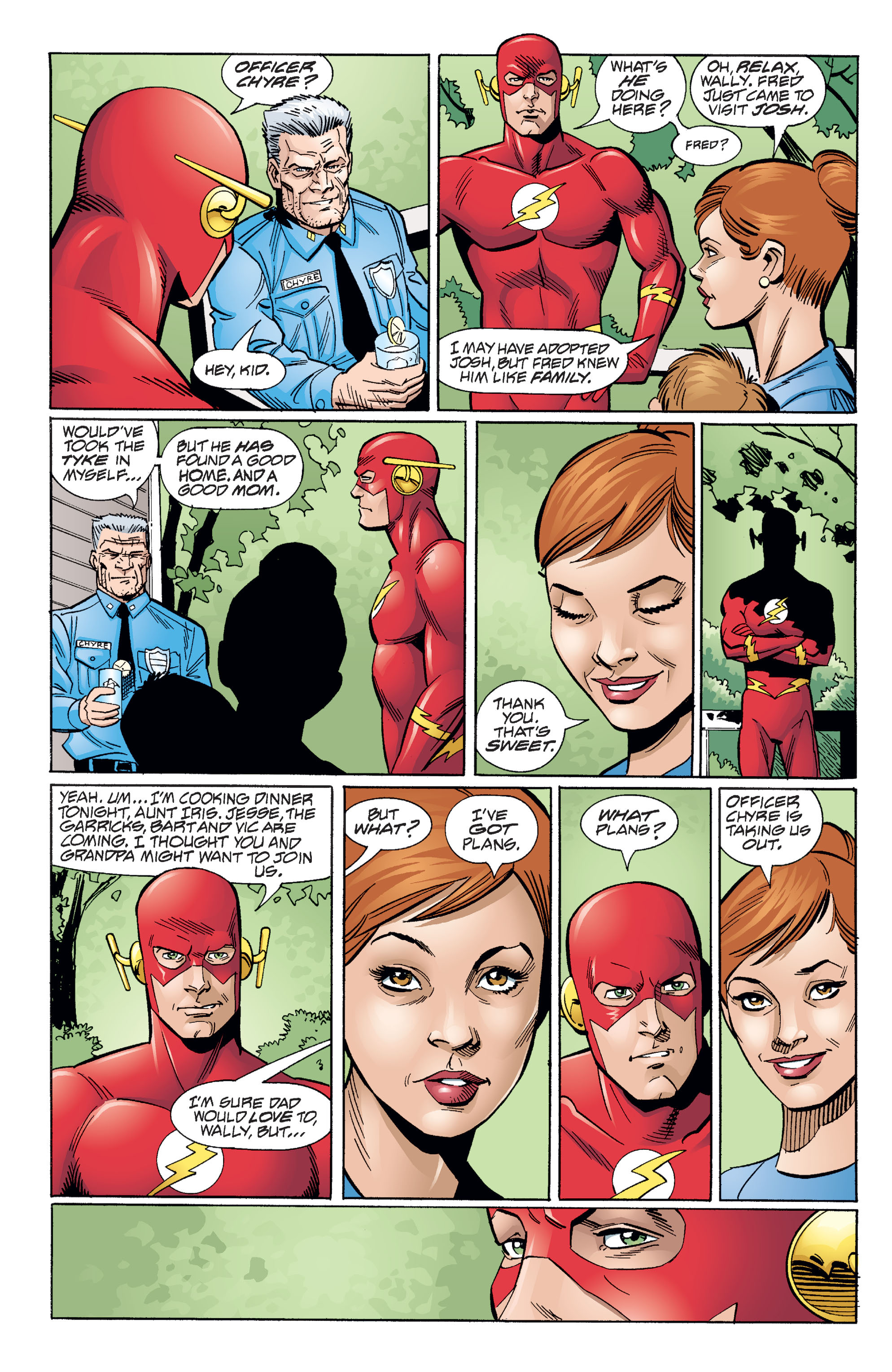 Read online The Flash (1987) comic -  Issue # _TPB The Flash By Geoff Johns Book 3 (Part 1) - 21