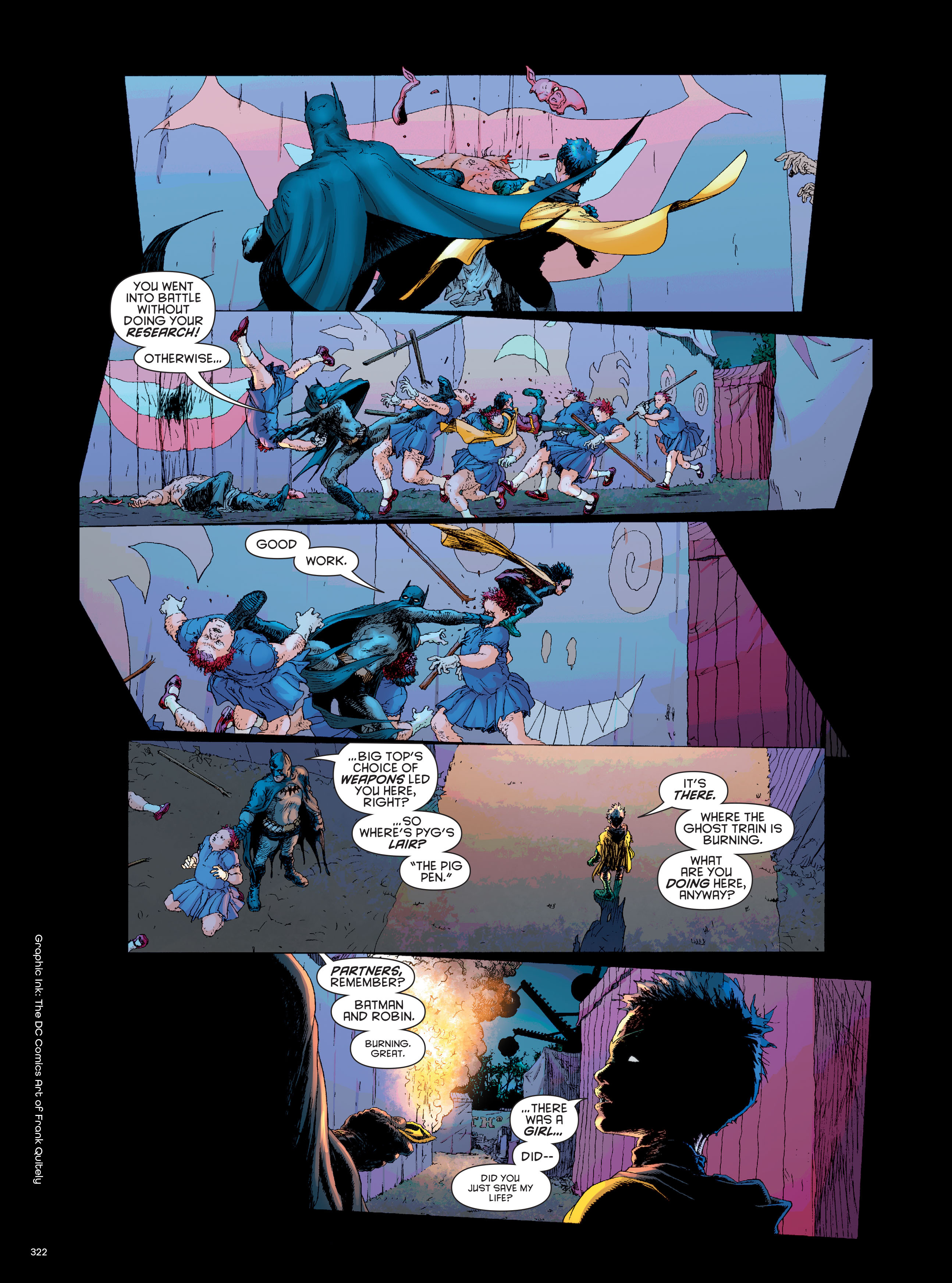 Read online Graphic Ink: The DC Comics Art of Frank Quitely comic -  Issue # TPB (Part 4) - 13