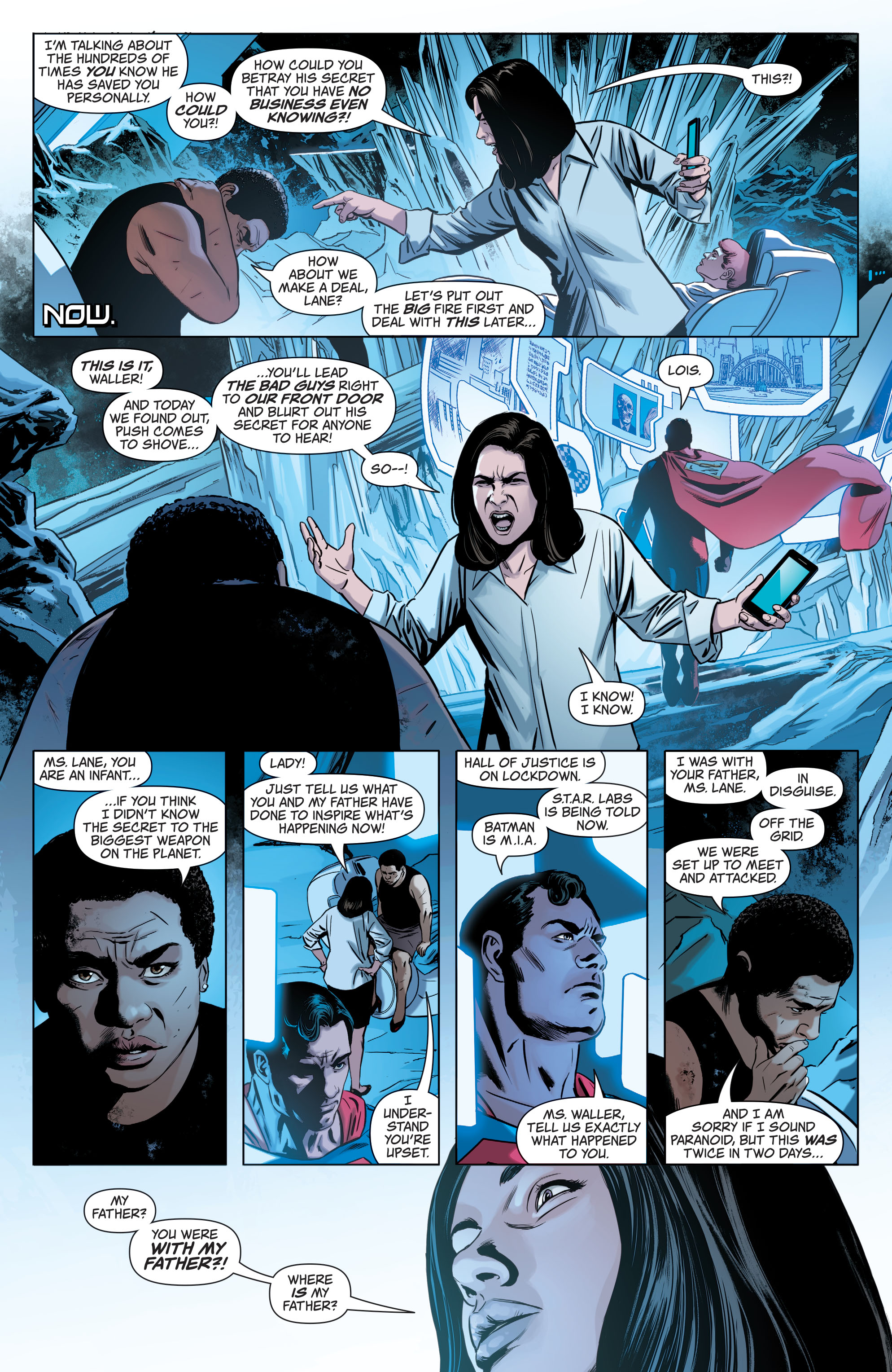 Read online Superman: Action Comics: Leviathan Rising comic -  Issue # TPB (Part 1) - 50