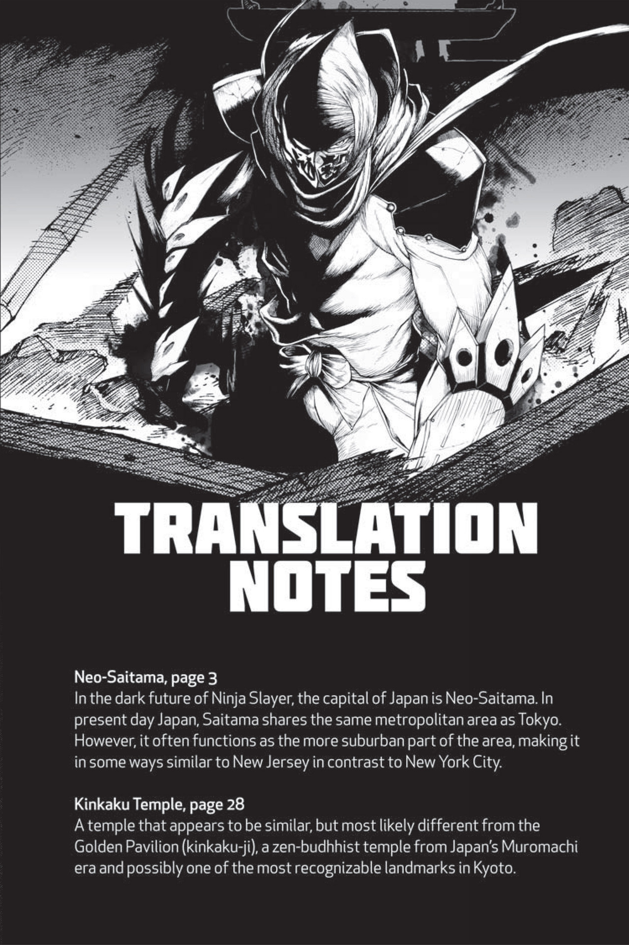 Read online Ninja Slayer Kills! comic -  Issue #1 - 181