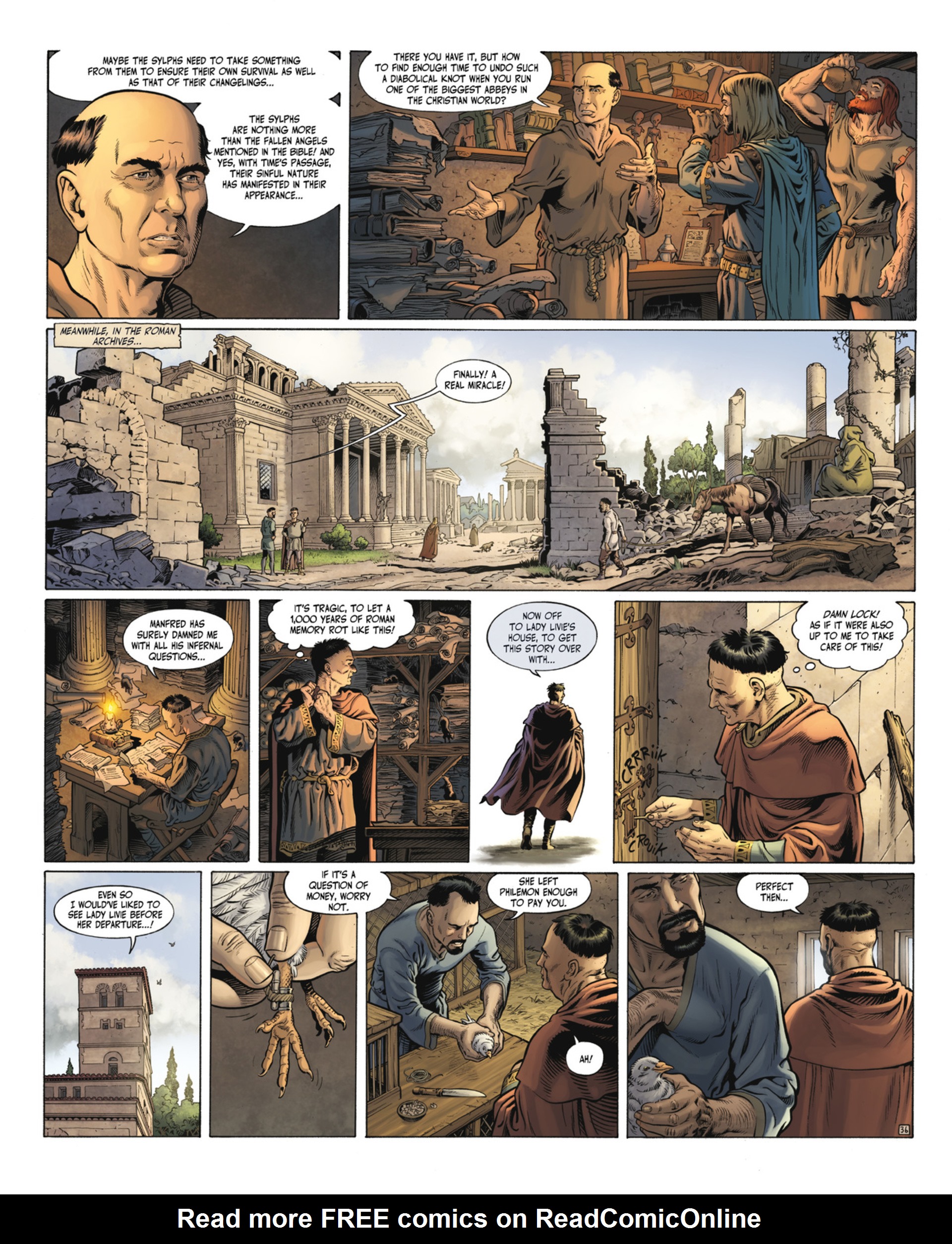 Read online Millennium (2015) comic -  Issue #5 - 39