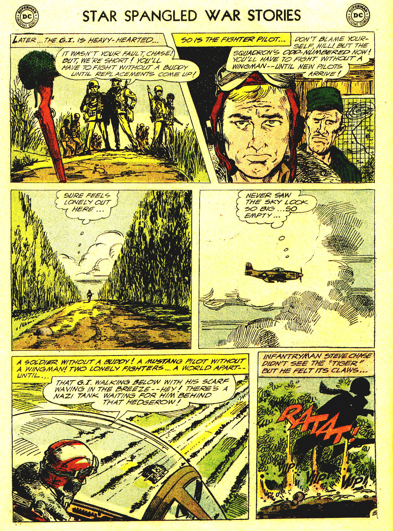 Read online Star Spangled War Stories (1952) comic -  Issue #92 - 22