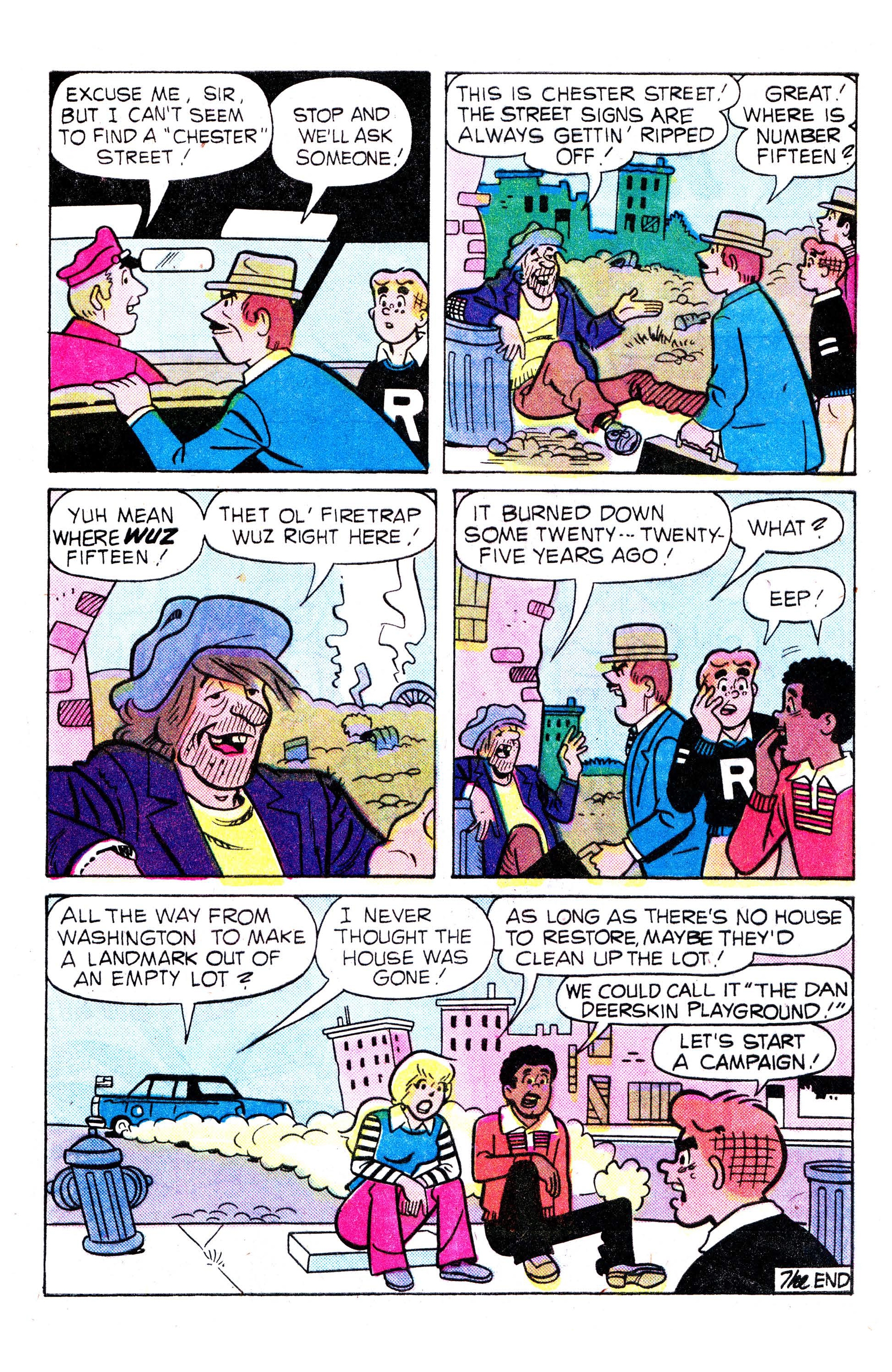 Read online Archie (1960) comic -  Issue #294 - 25
