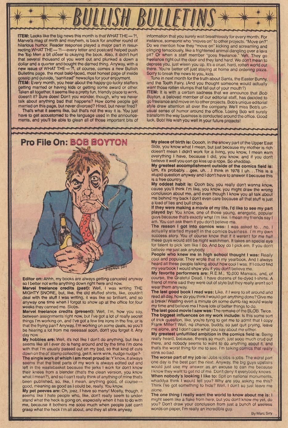 Read online What The--?! comic -  Issue #5 - 35