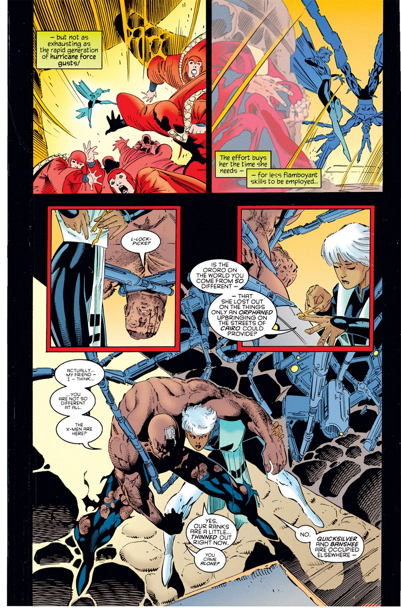 Read online Amazing X-Men (1995) comic -  Issue #4 - 5