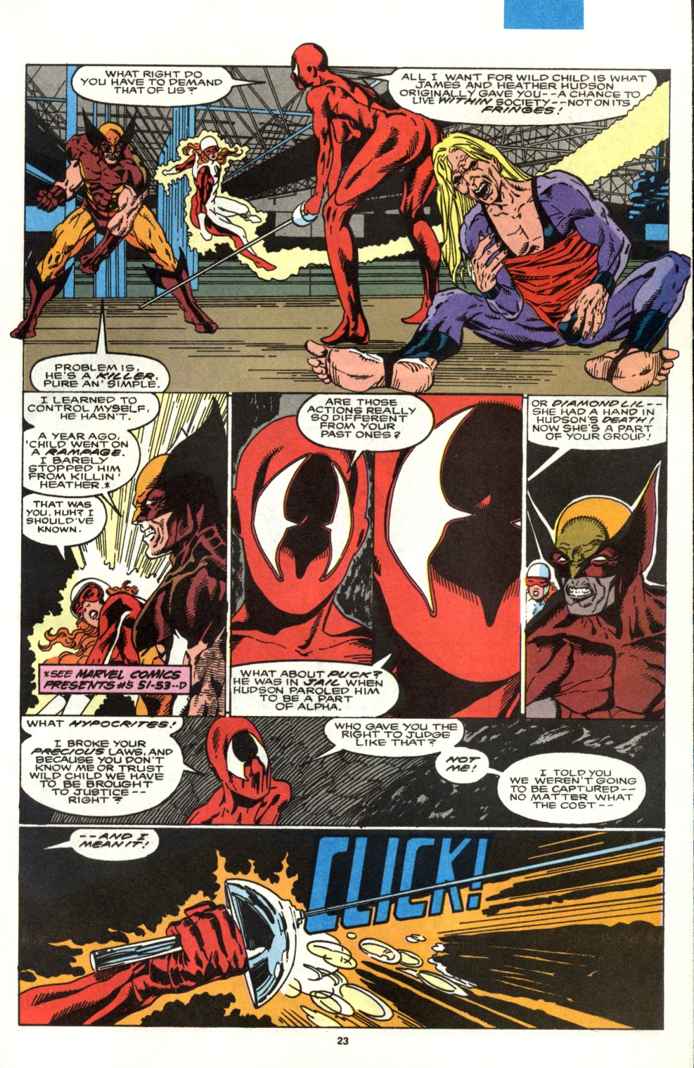 Read online Alpha Flight (1983) comic -  Issue #90 - 19