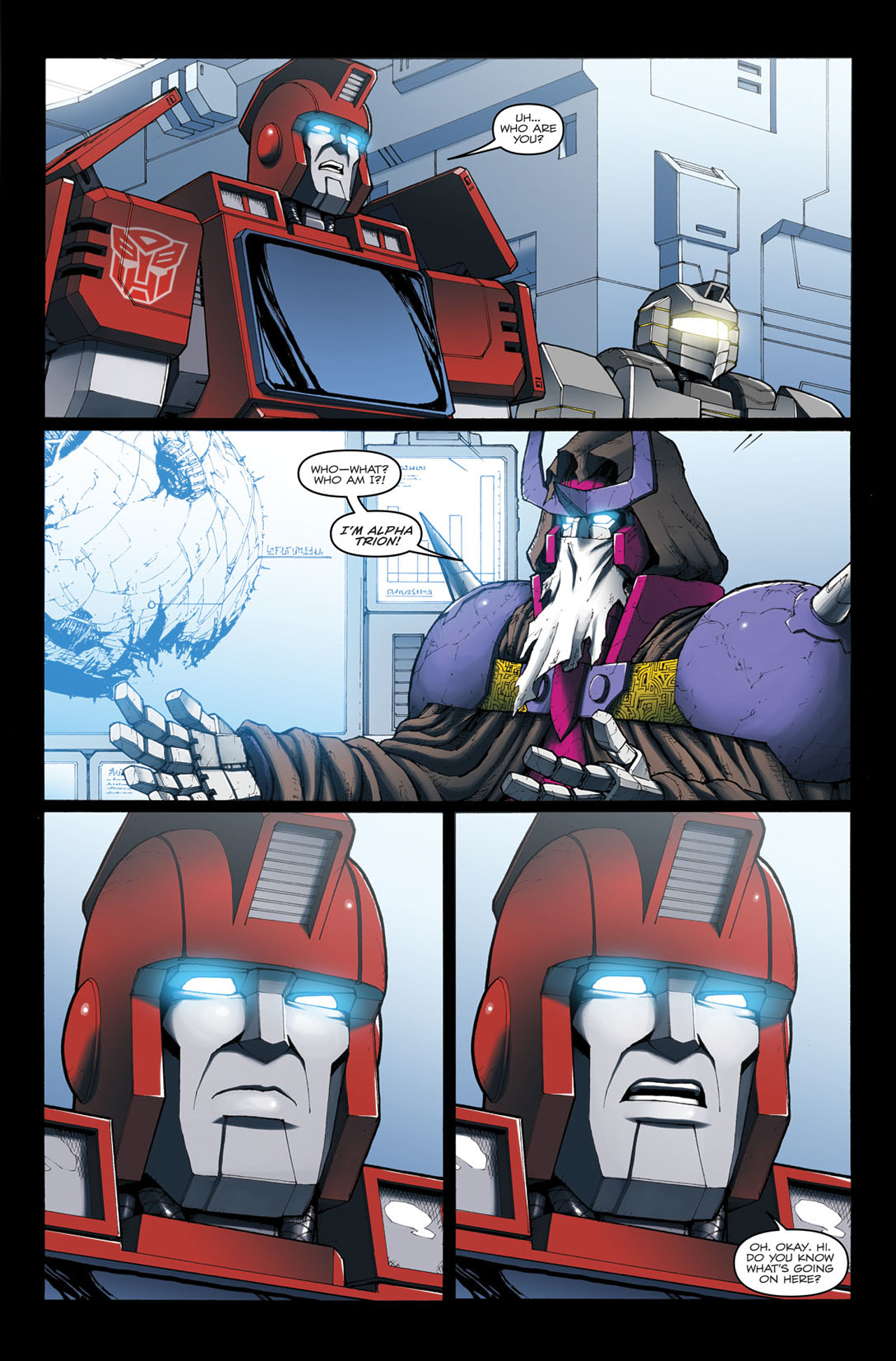 Read online The Transformers: Ironhide comic -  Issue #3 - 9