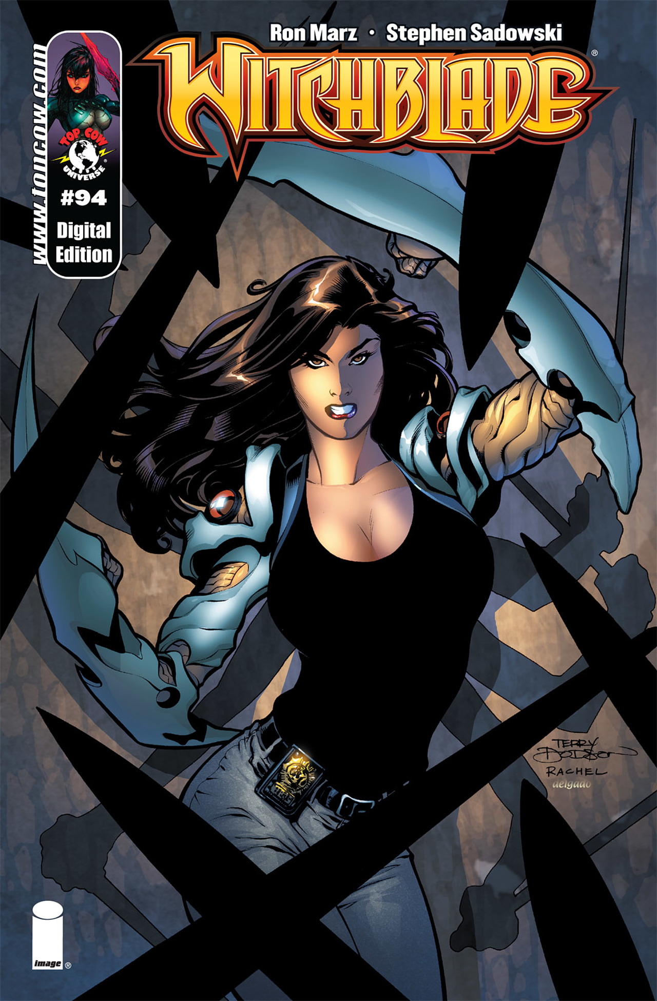 Read online Witchblade (1995) comic -  Issue #94 - 1