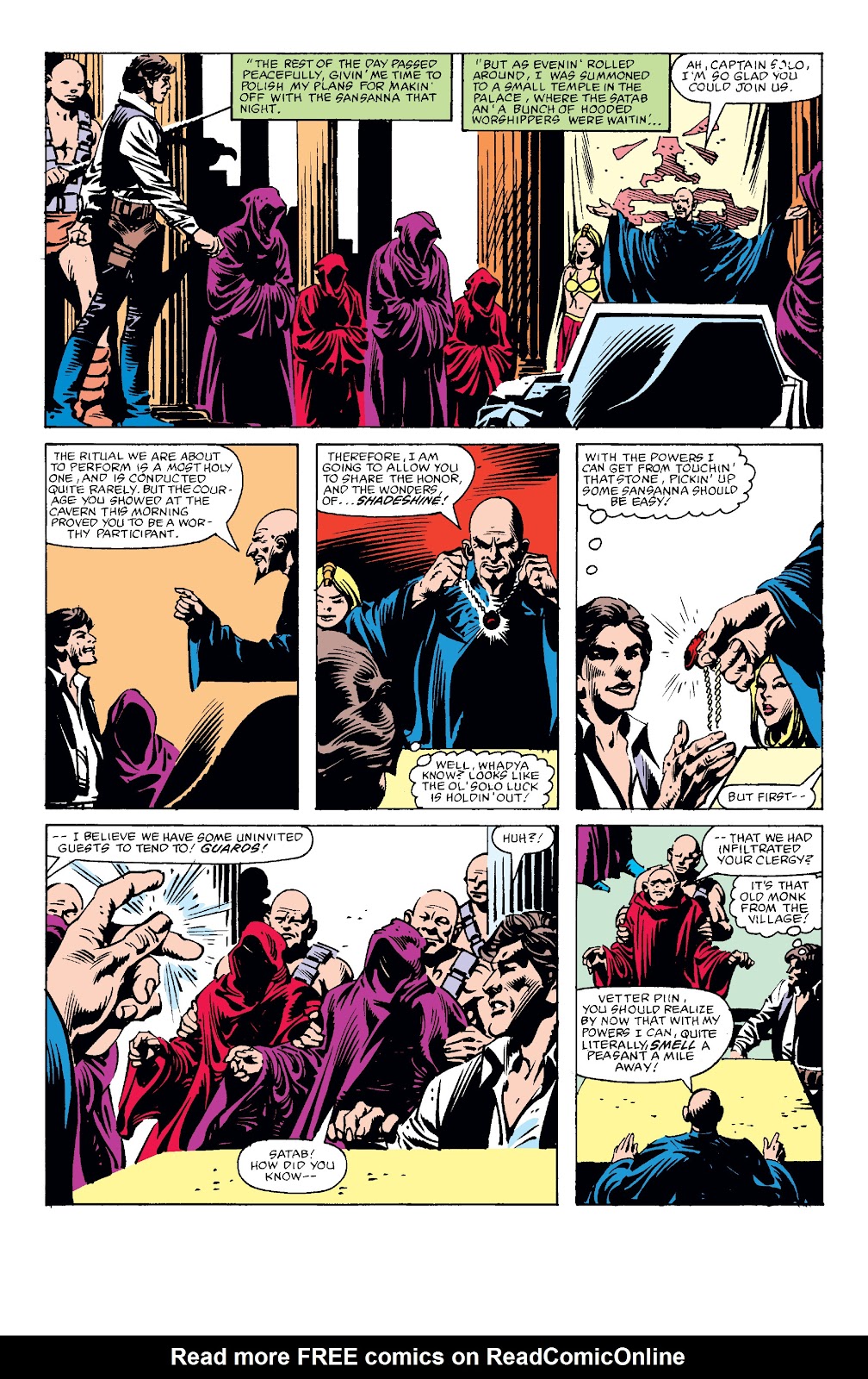 Star Wars Legends: The Original Marvel Years - Epic Collection issue TPB 4 (Part 3) - Page 83