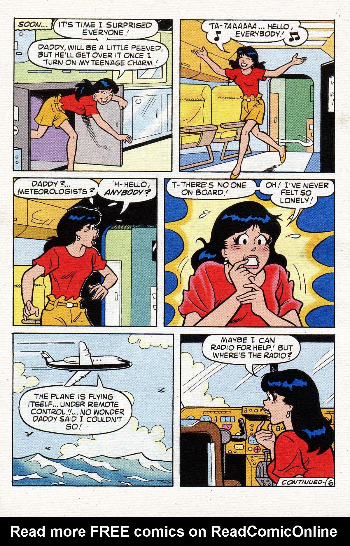 Read online Betty and Veronica Digest Magazine comic -  Issue #137 - 63