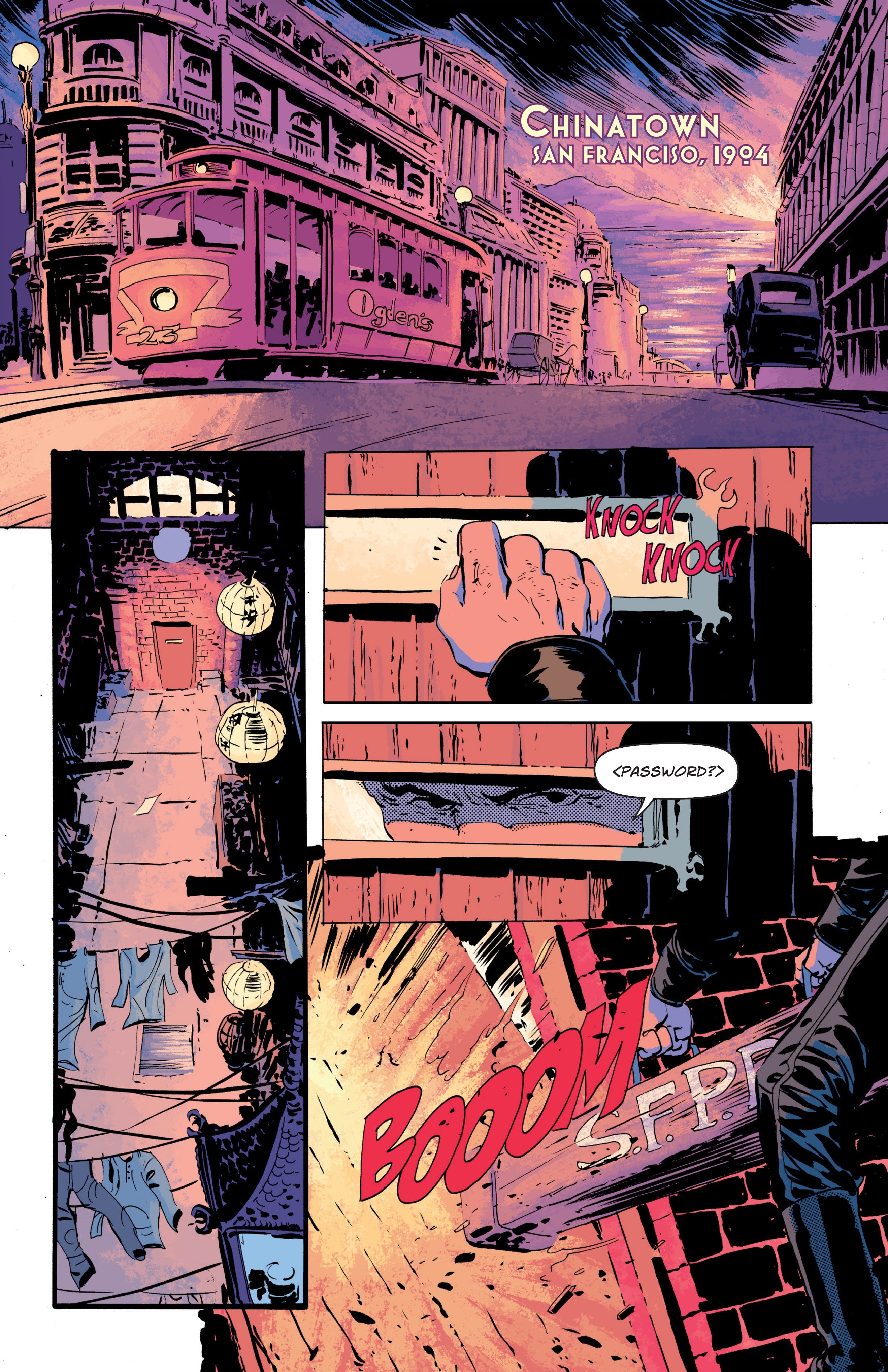Read online The Fearsome Doctor Fang comic -  Issue # TPB (Part 1) - 5