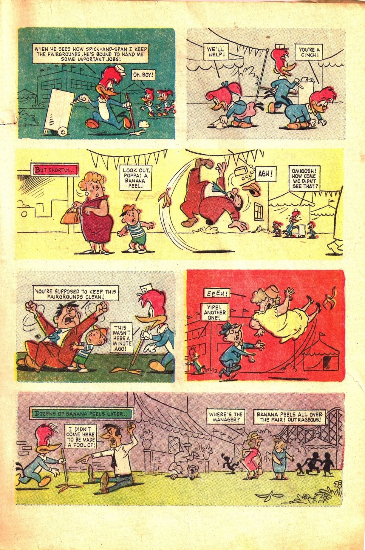 Read online Walter Lantz Woody Woodpecker (1962) comic -  Issue #73 - 5