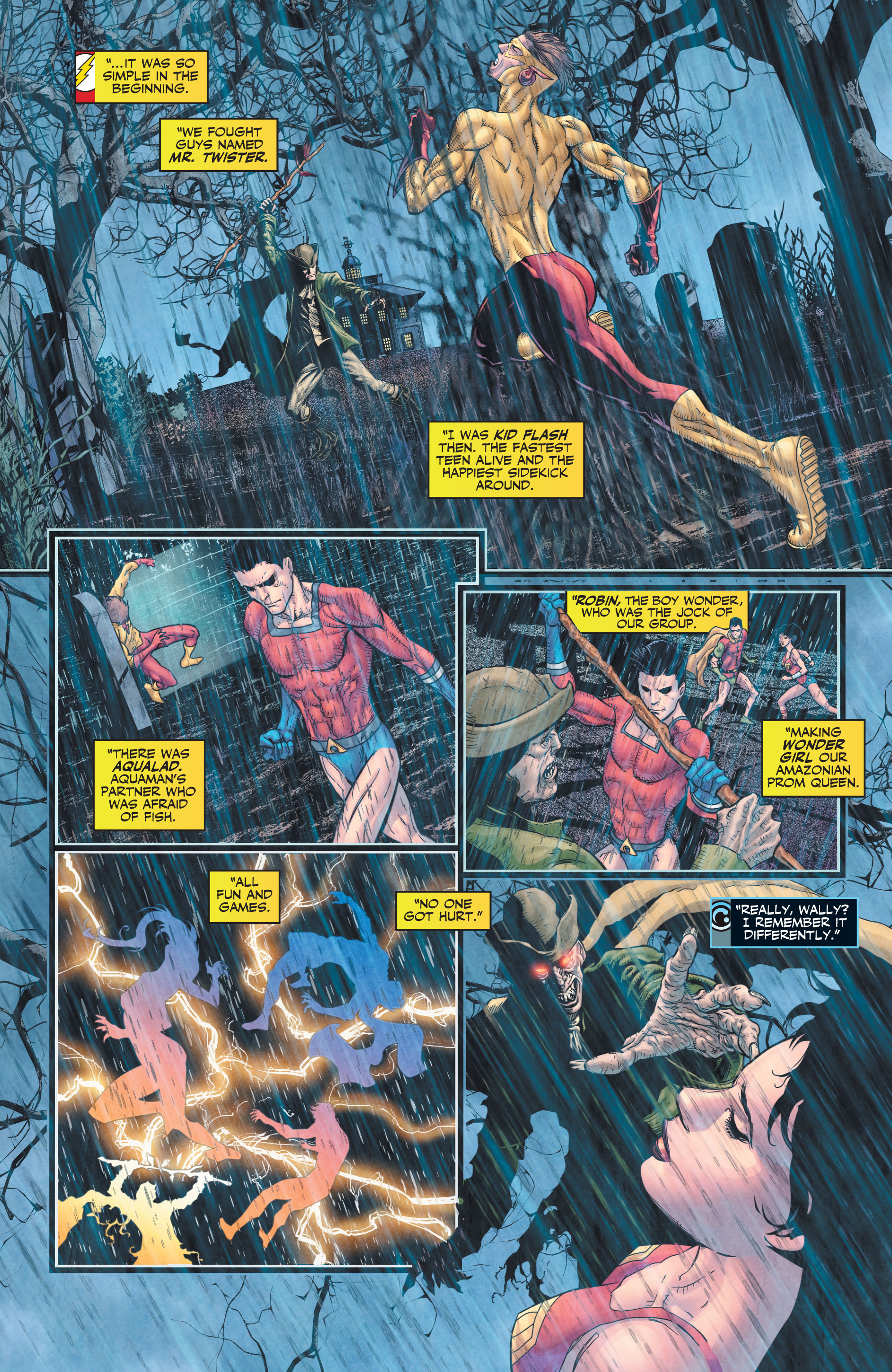 Read online Titans (2008) comic -  Issue #23 - 3
