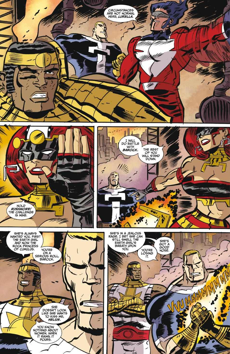 Read online Jersey Gods comic -  Issue #3 - 4