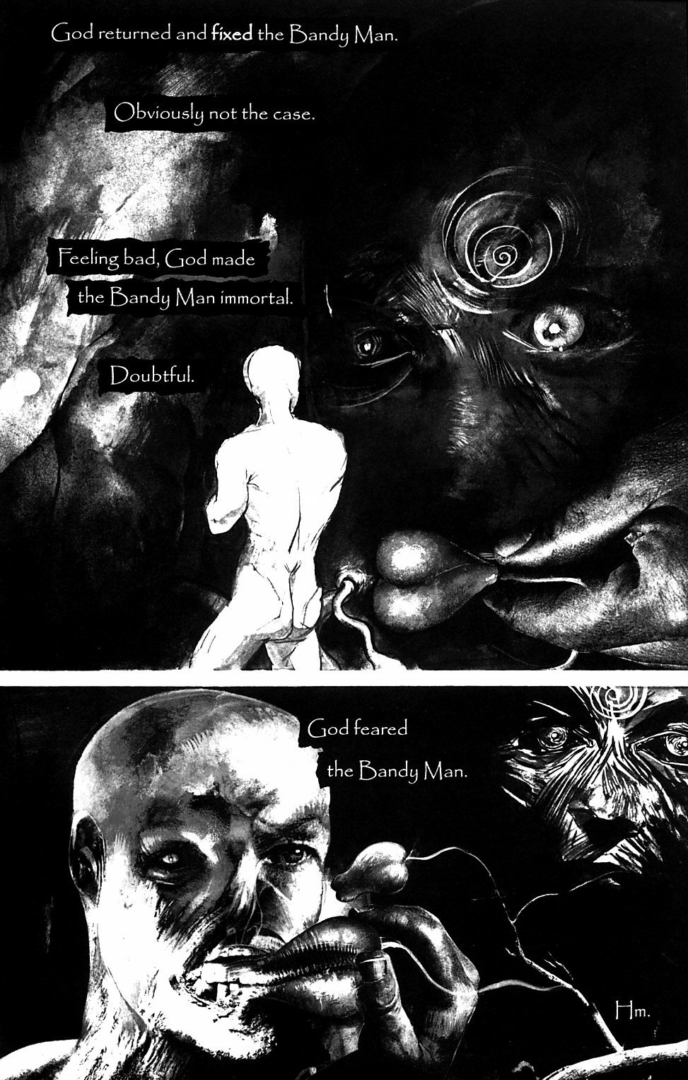 Read online The Bandy Man comic -  Issue #3 - 25